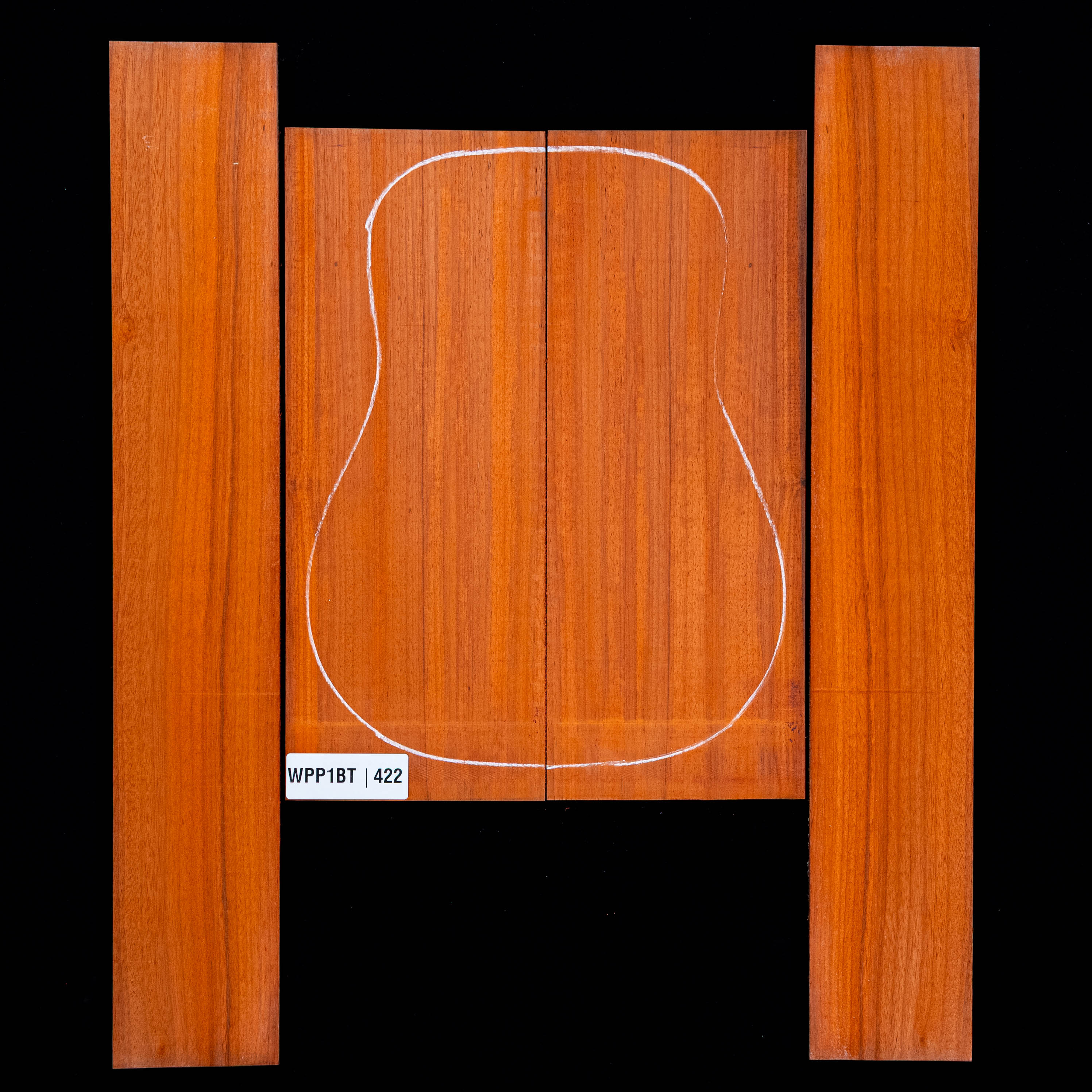 Padauk Back + Side Set - 422