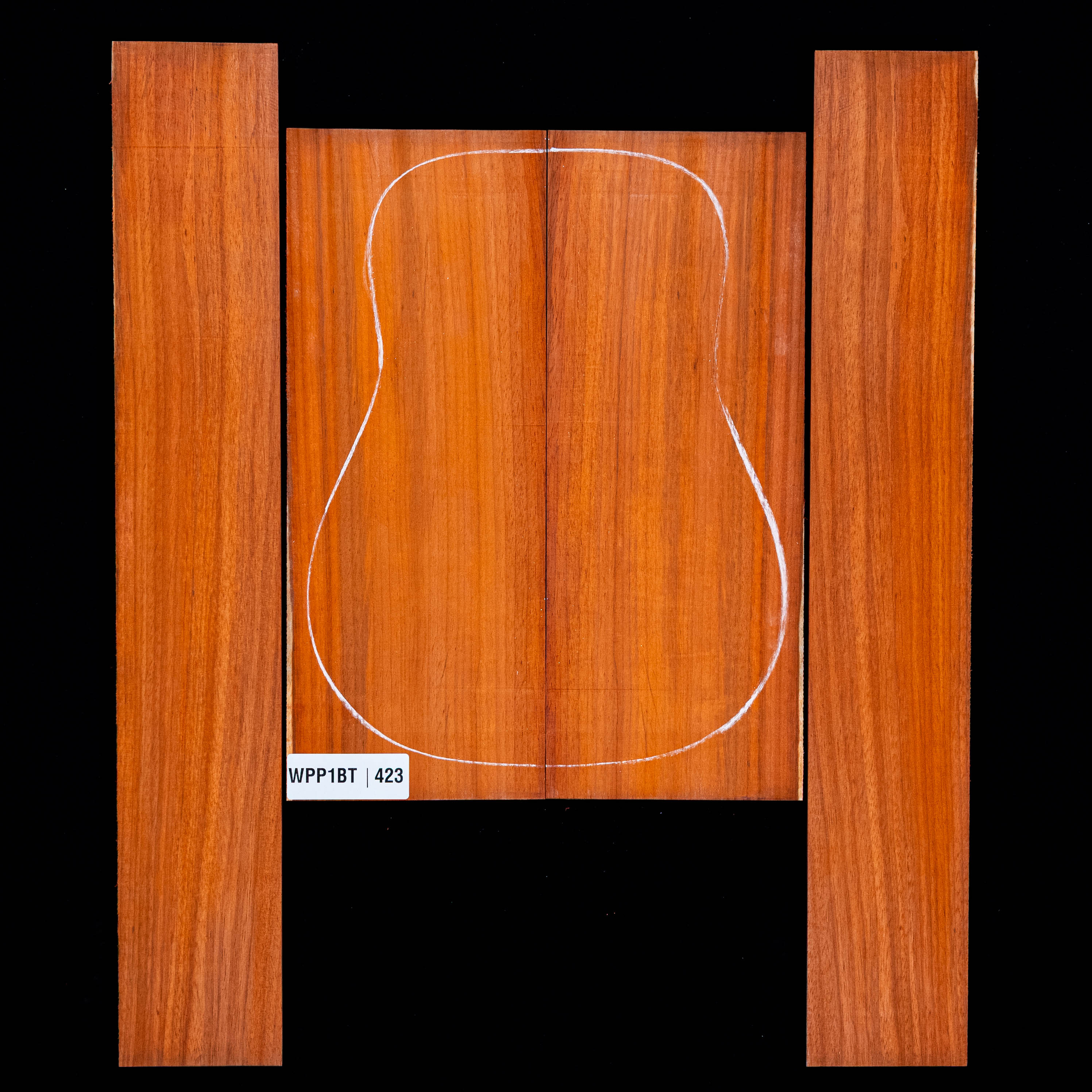 Padauk Back + Side Set - 423