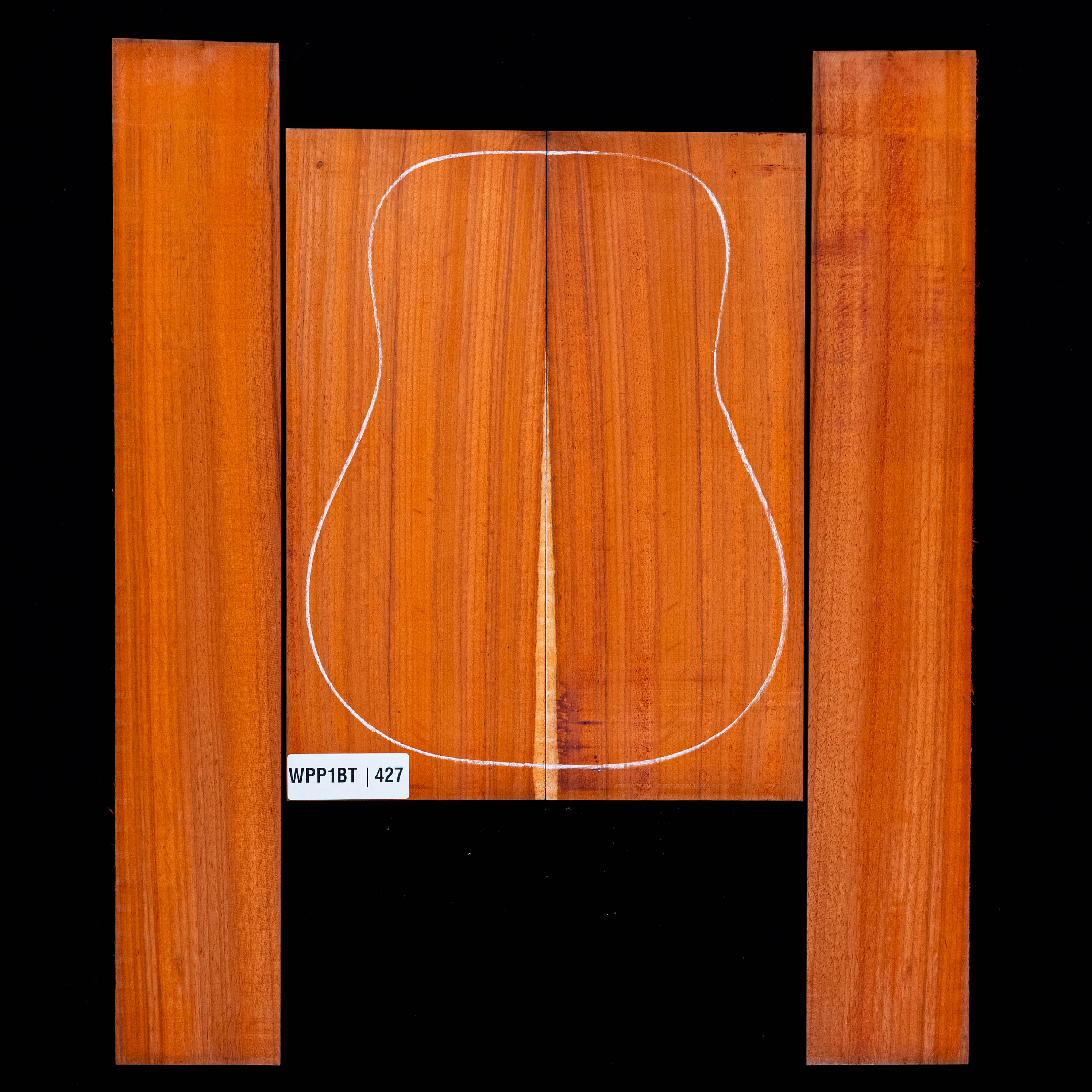 Padauk Back + Side Set - 427