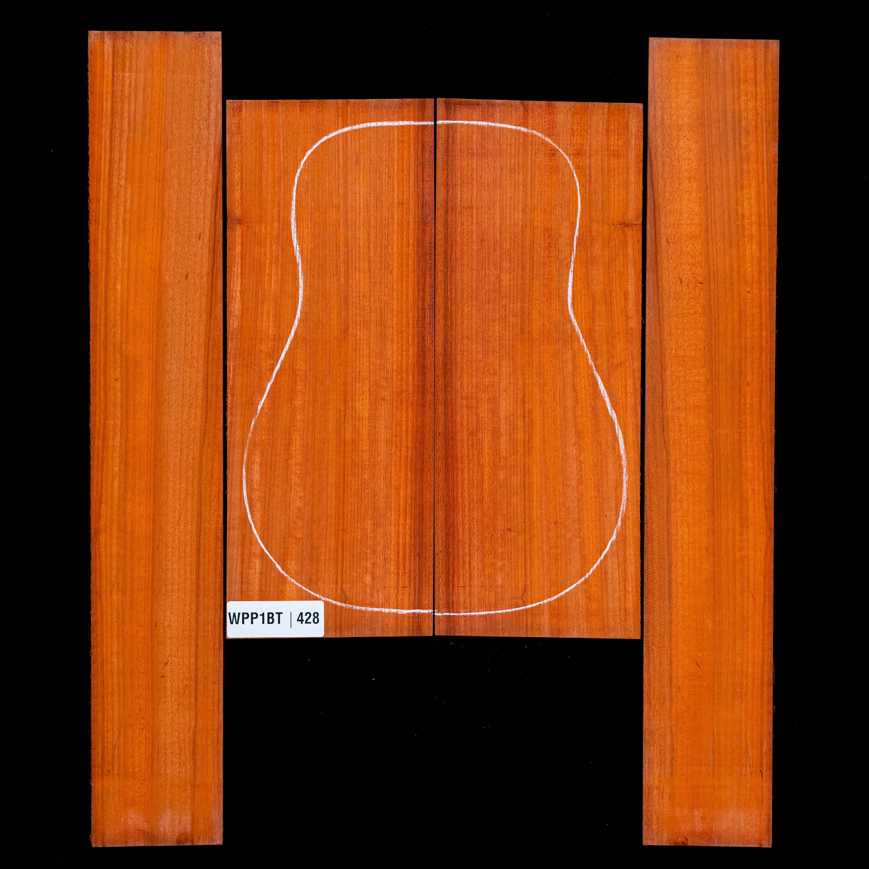 Padauk Back + Side Set - 428