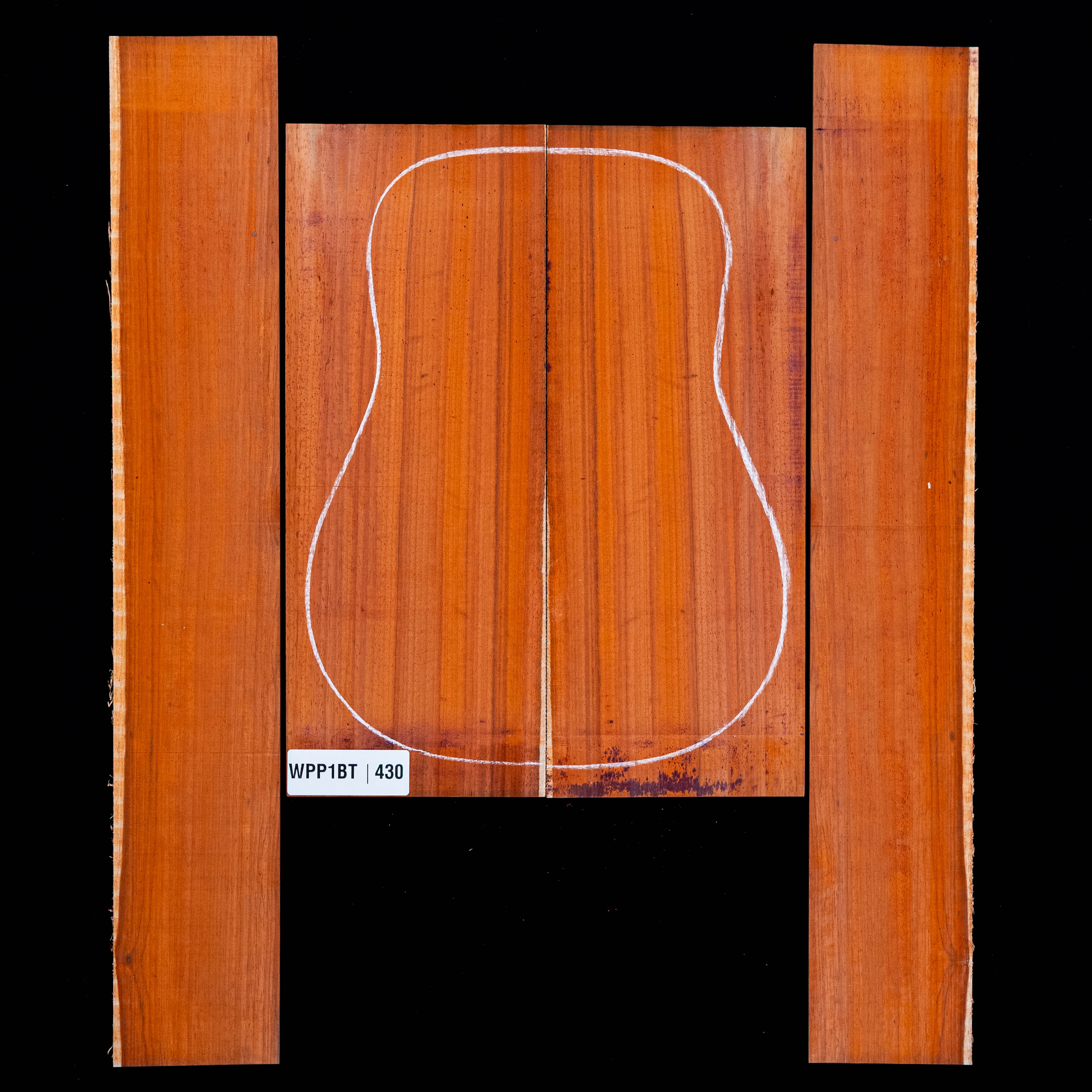 Padauk Back + Side Set - 430