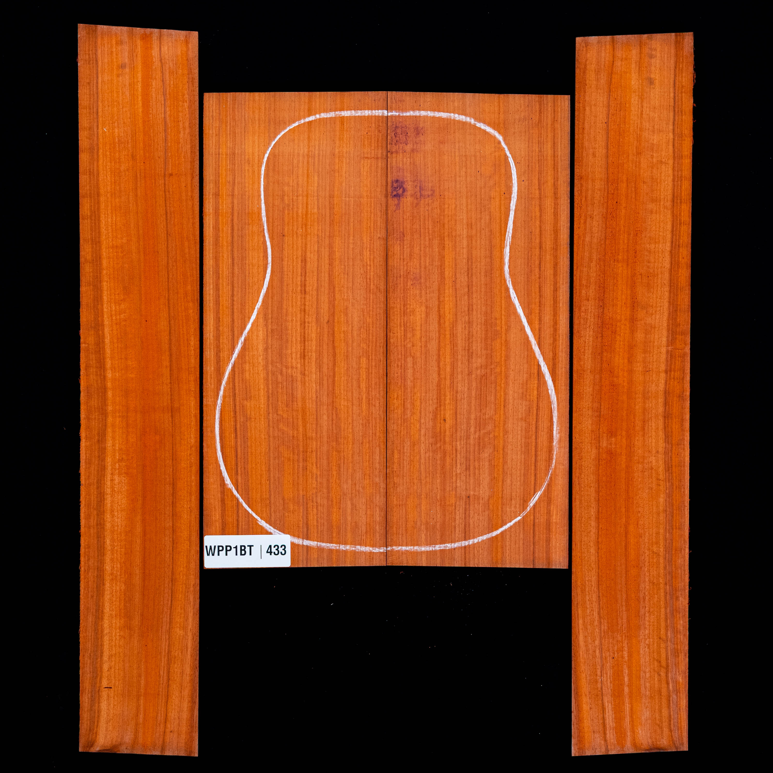 Padauk Back + Side Set - 433