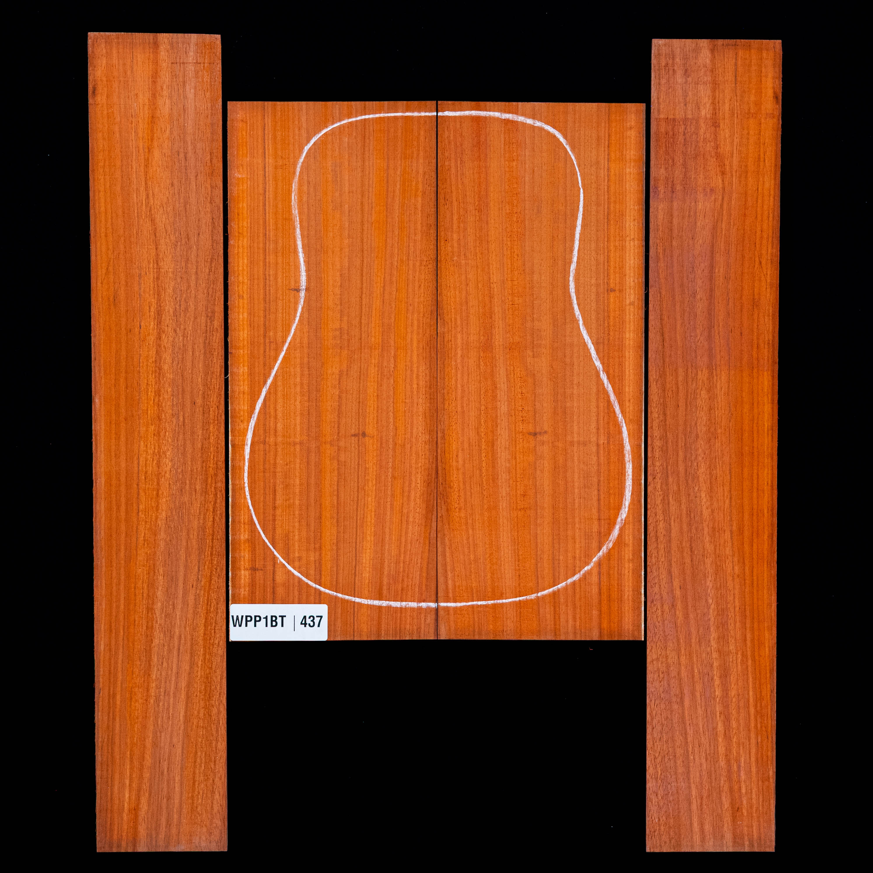 Padauk Back + Side Set - 437