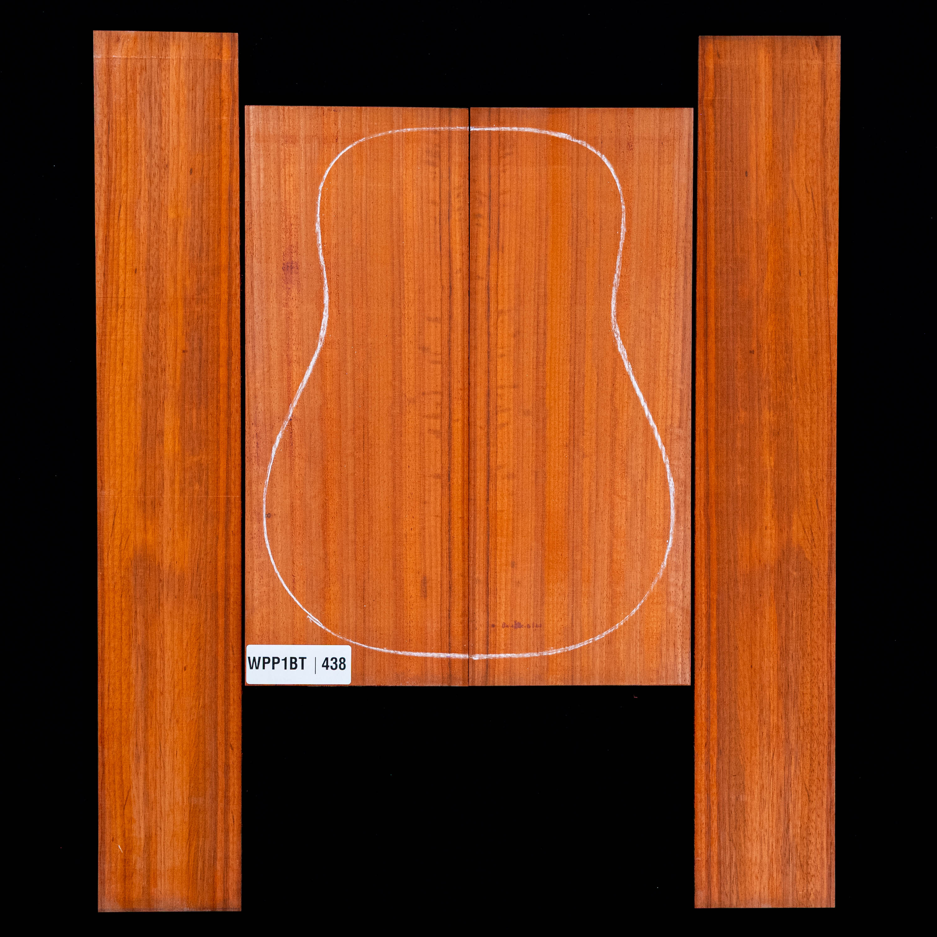 Padauk Back + Side Set - 438