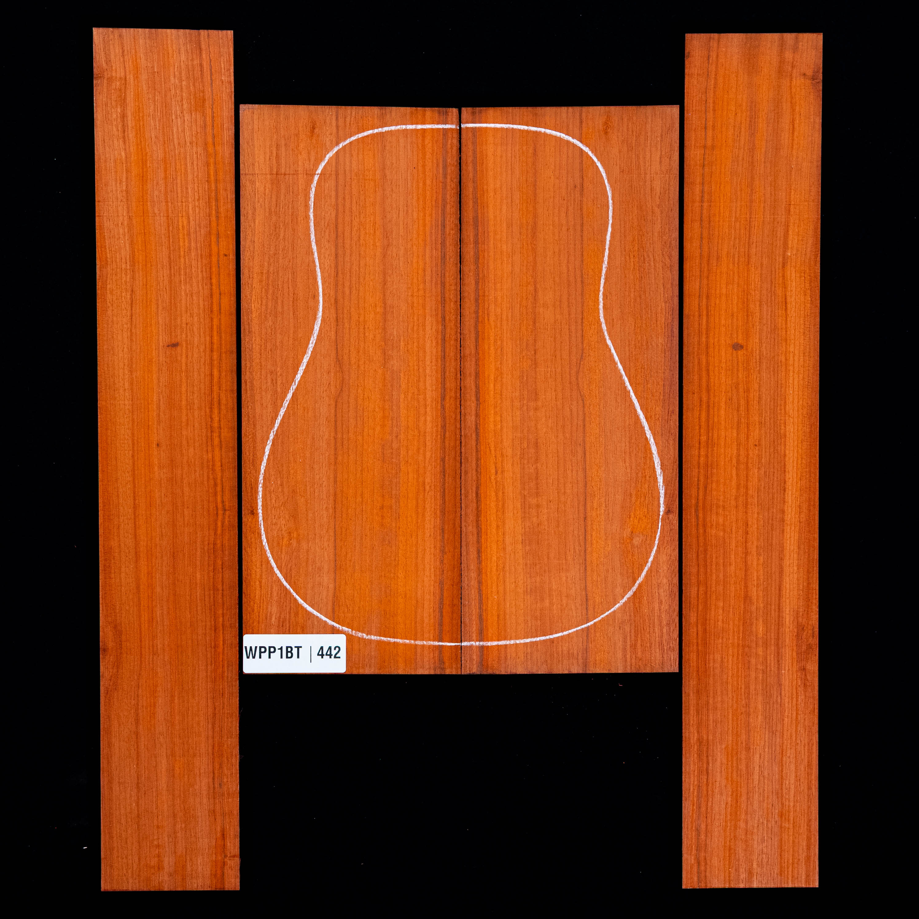 Padauk Back + Side Set - 442