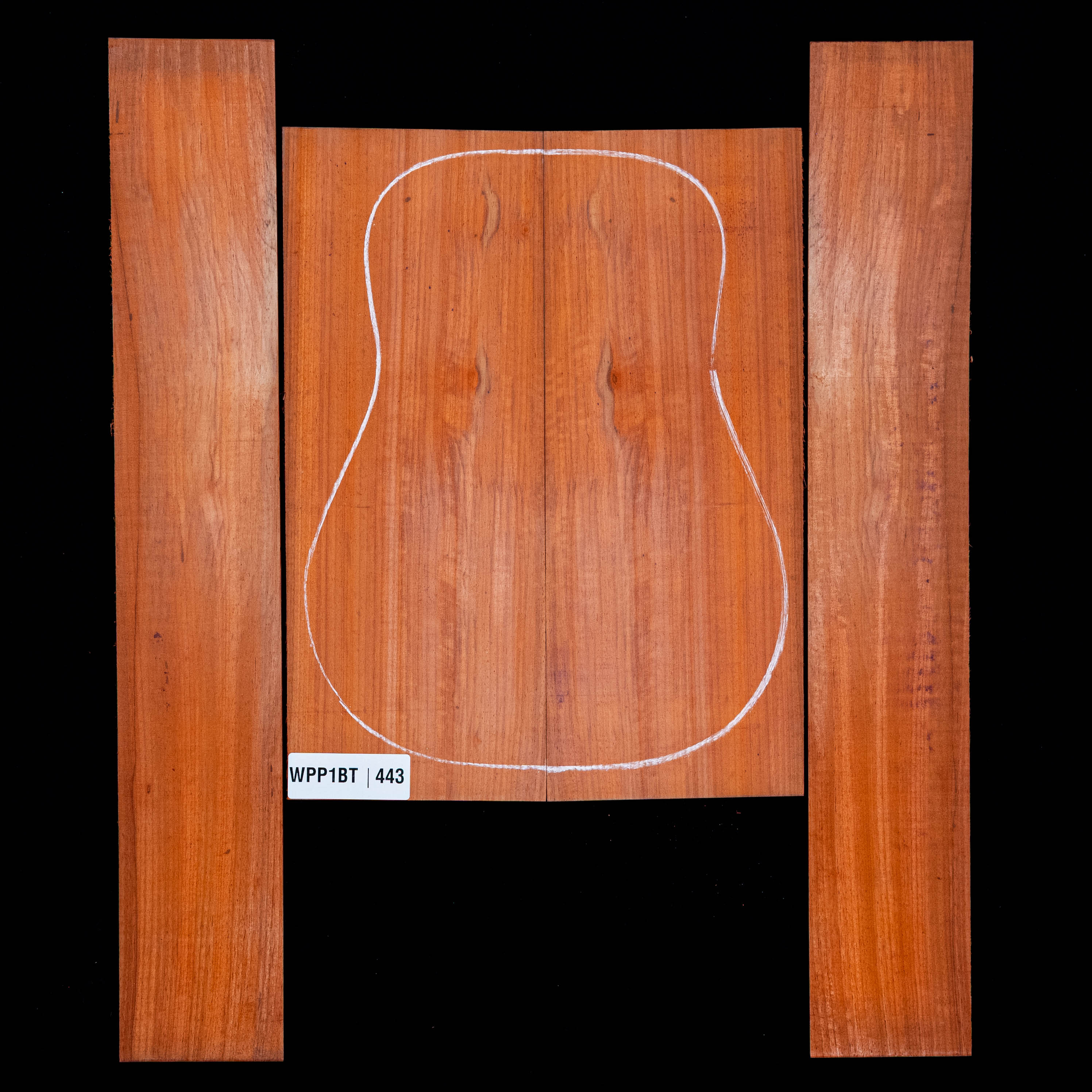 Padauk Back + Side Set - 443