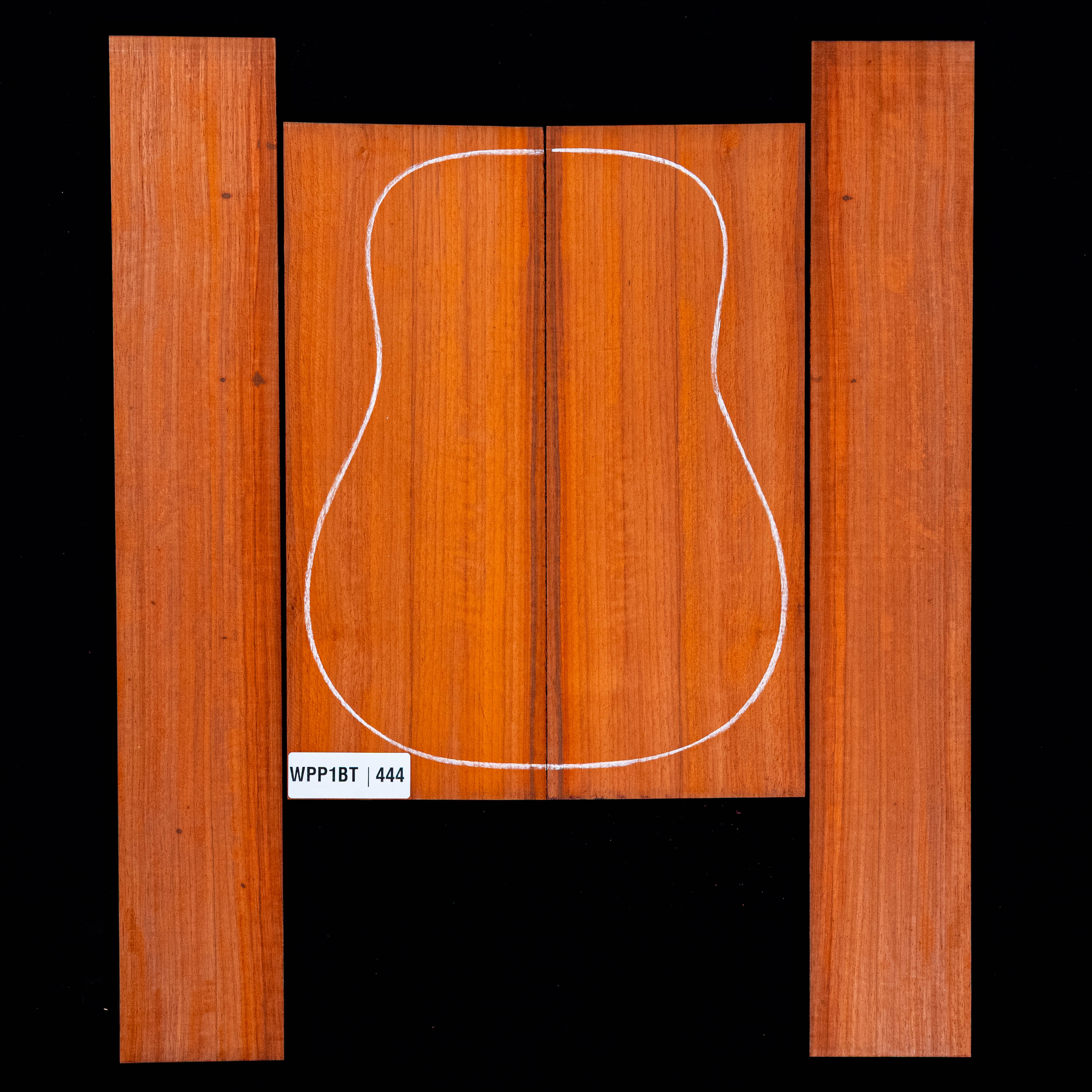 Padauk Back + Side Set - 444