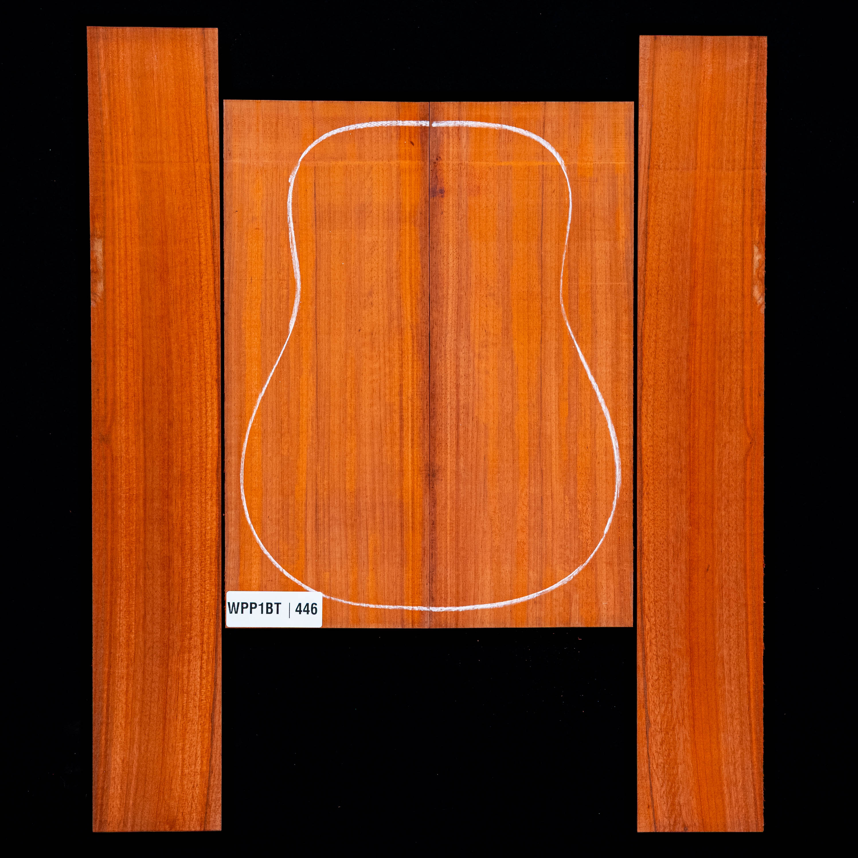 Padauk Back + Side Set - 446