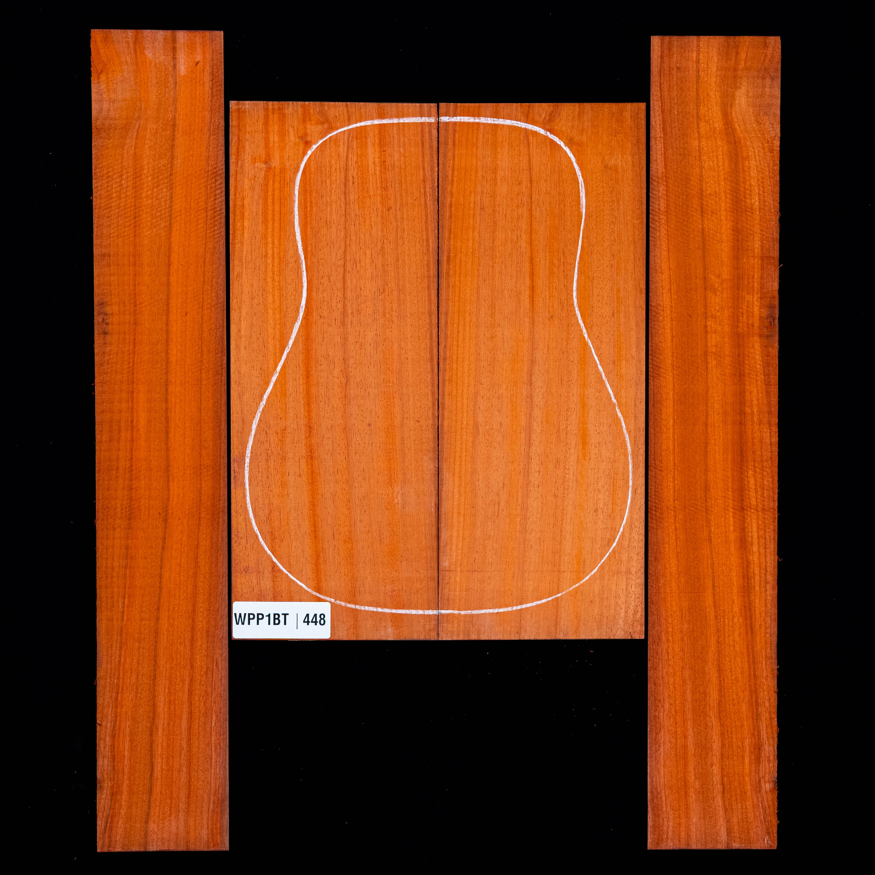 Padauk Back + Side Set - 448