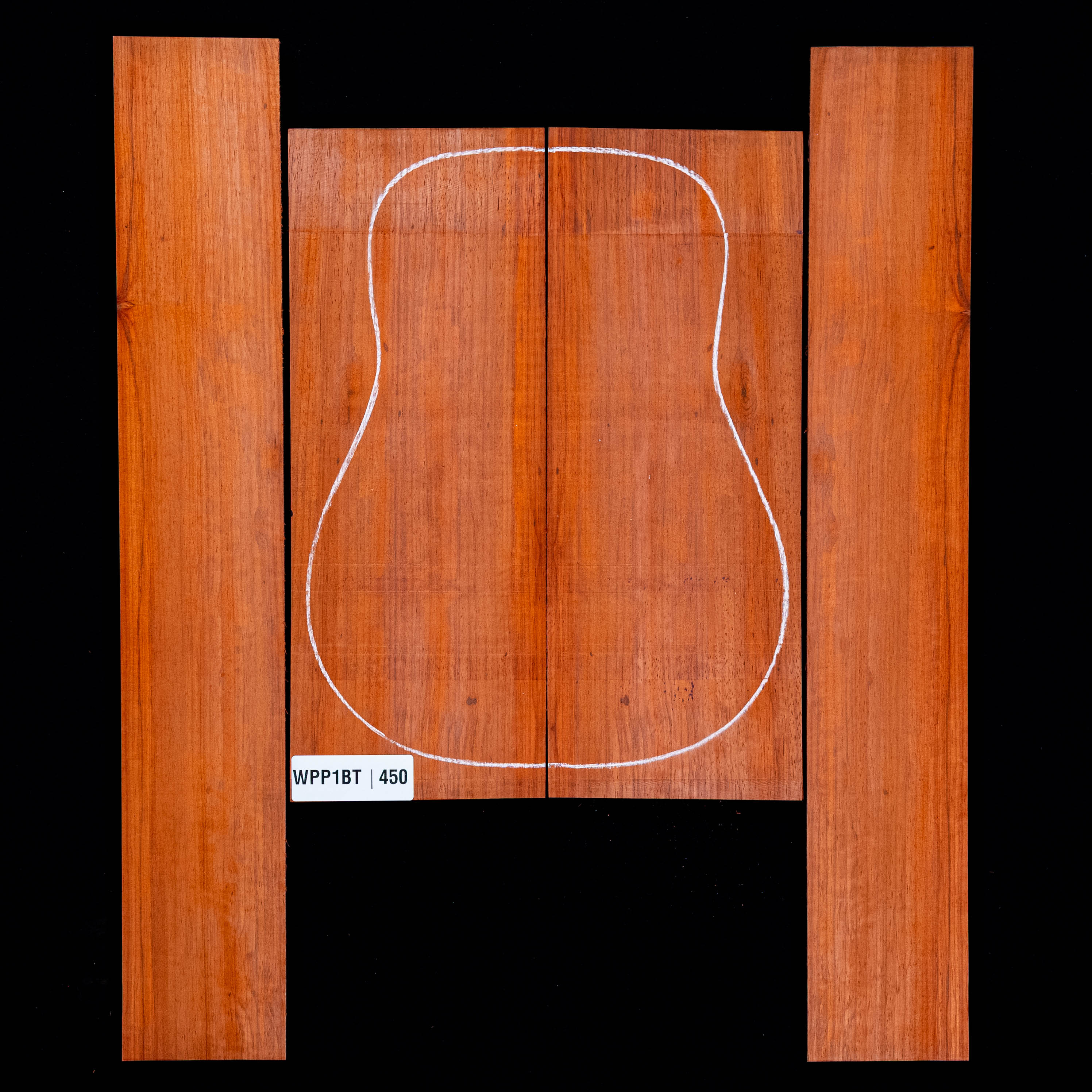 Padauk Back + Side Set - 450