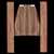 Madagascar Rosewood Back + Side Set - 301