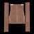 Madagascar Rosewood Back + Side Set - 304