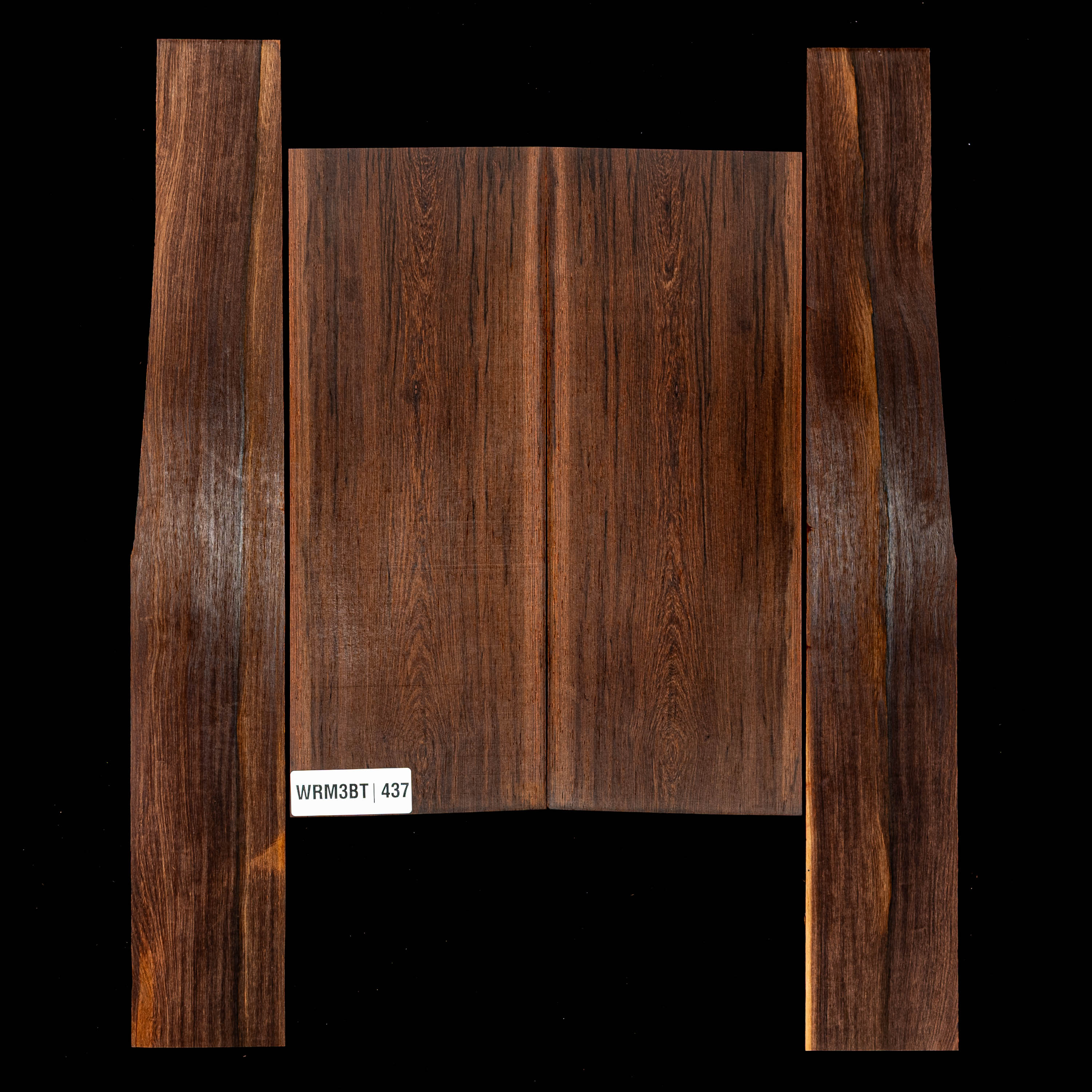 Madagascar Rosewood Back + Side Set - 437