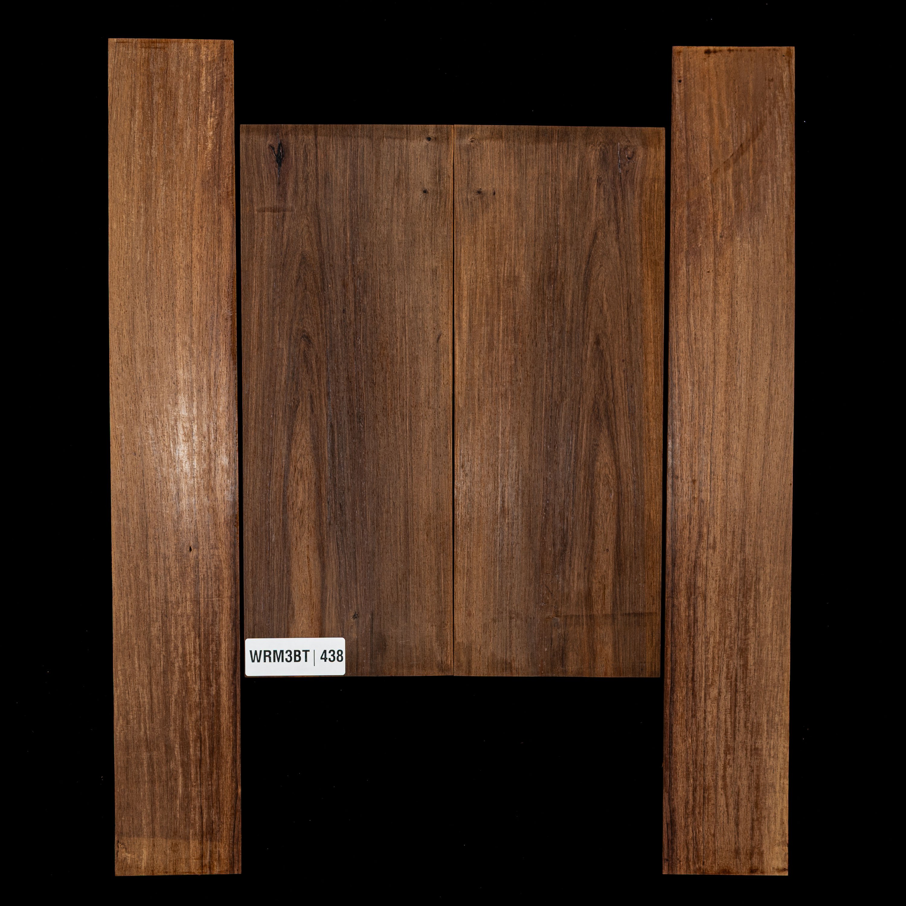 Madagascar Rosewood Back + Side Set - 438