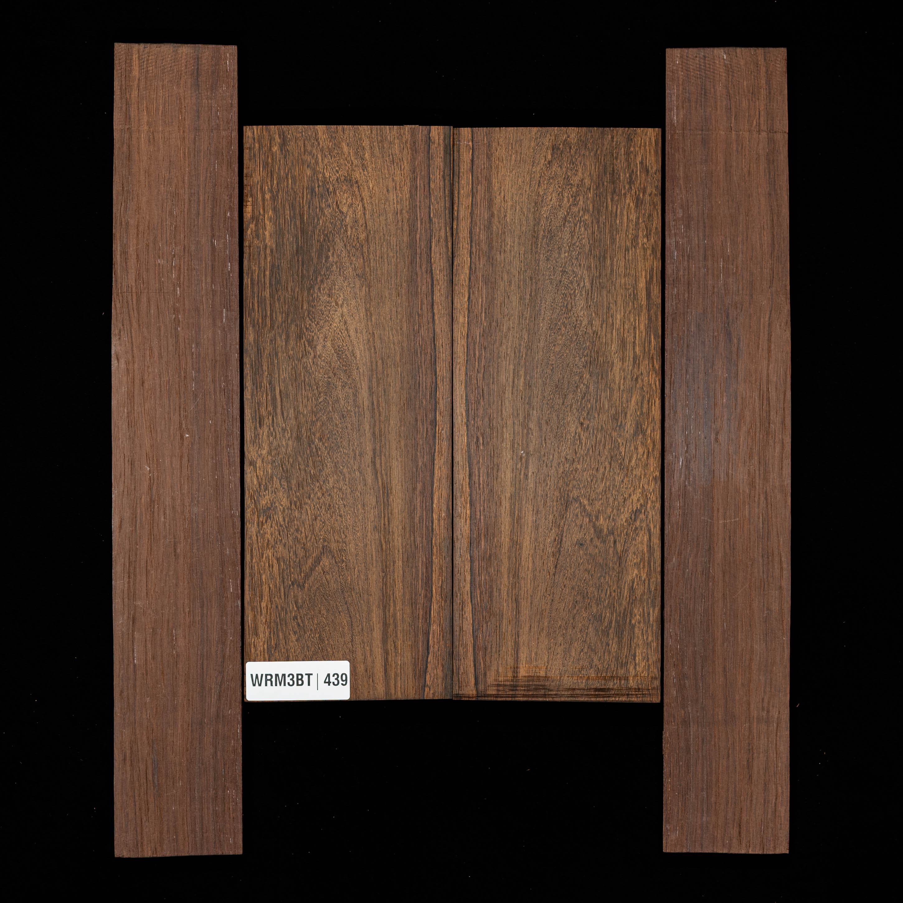 Madagascar Rosewood Back + Side Set - 439