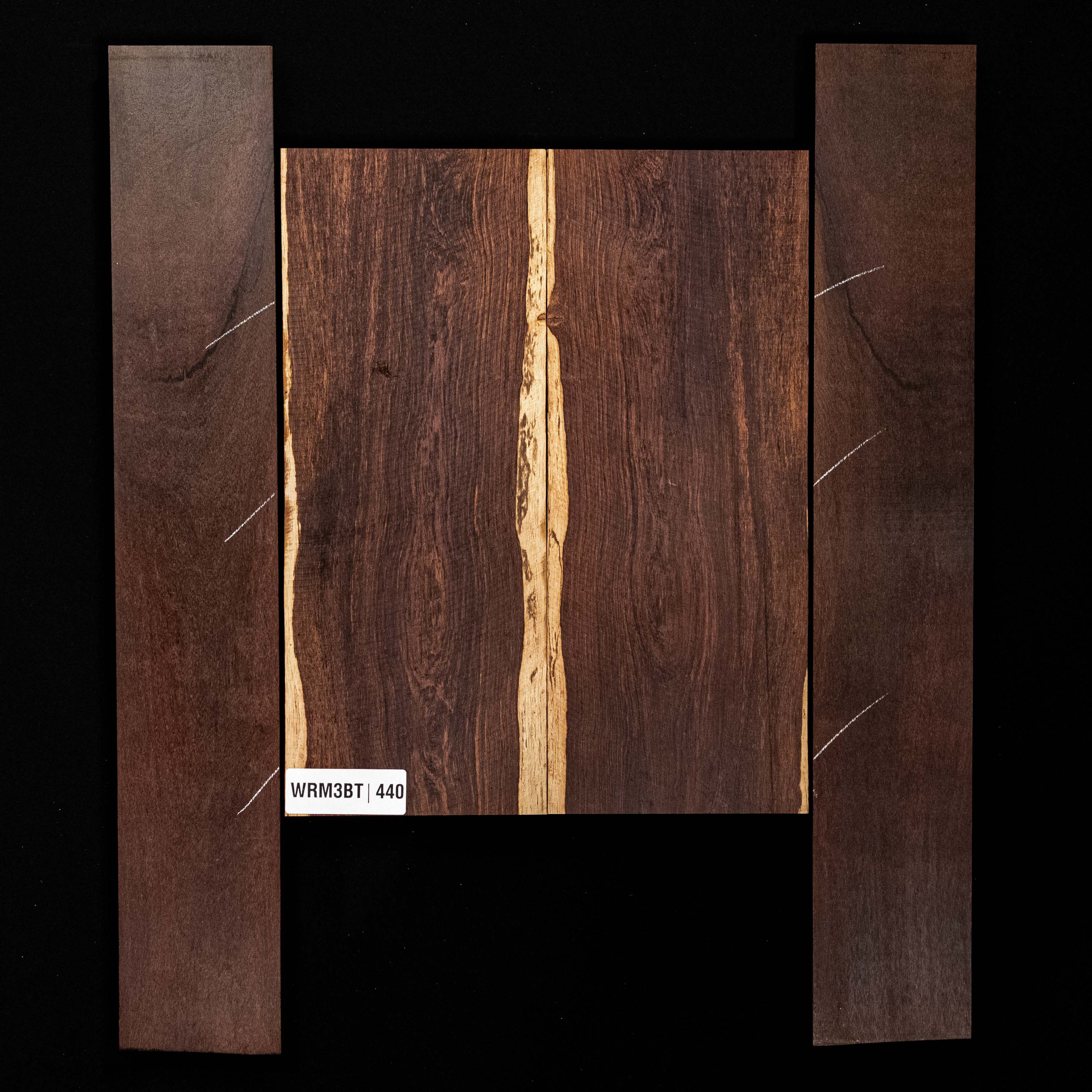 Madagascar Rosewood Back + Side Set - 440