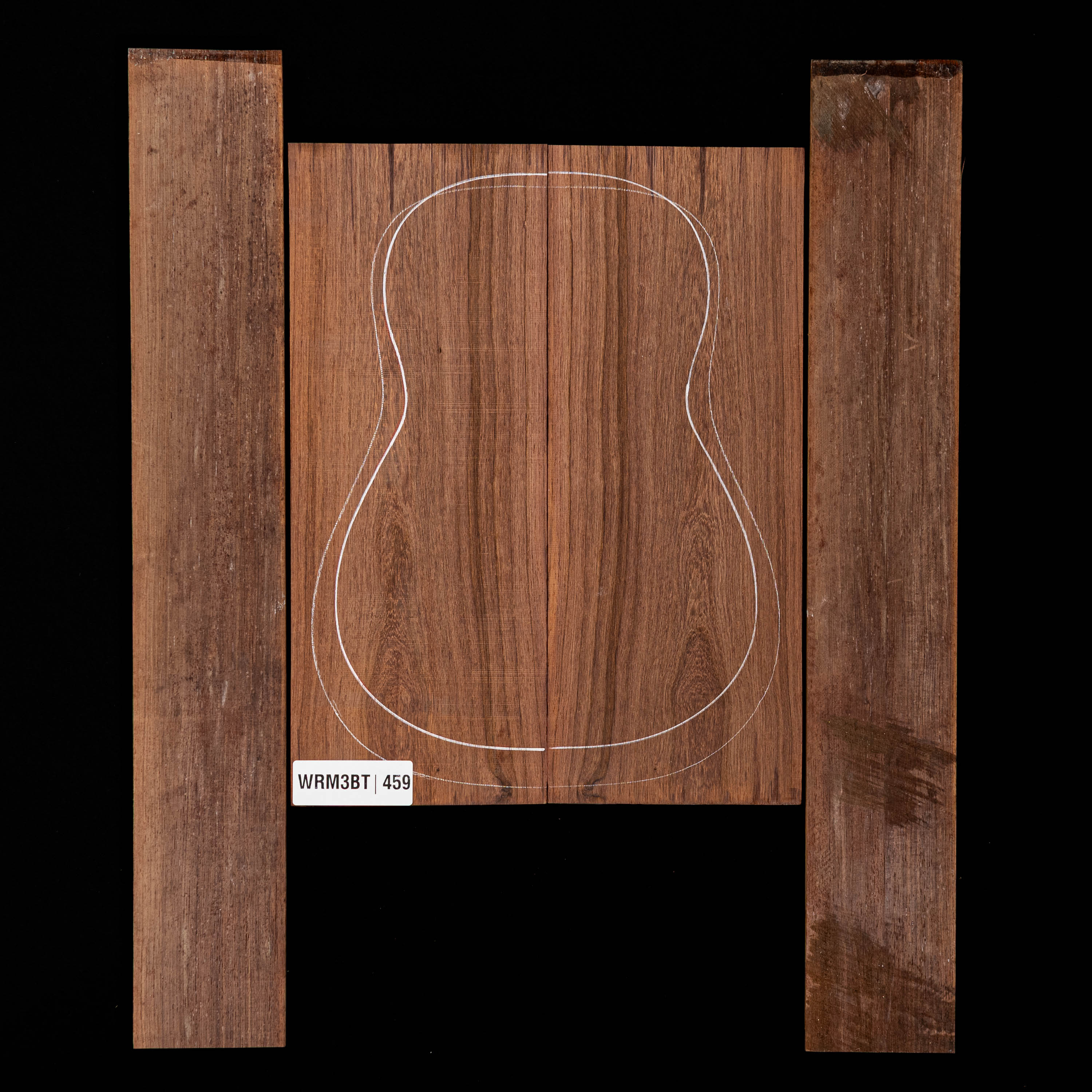 Madagascar Rosewood Back + Side Set - 459