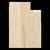 Swamp Ash Body Blank, 3-piece (11 lb) - 172