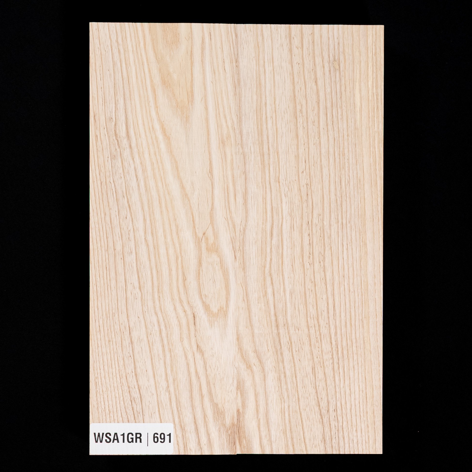 Swamp Ash Body Blank, 2-piece (9 lb) - 691