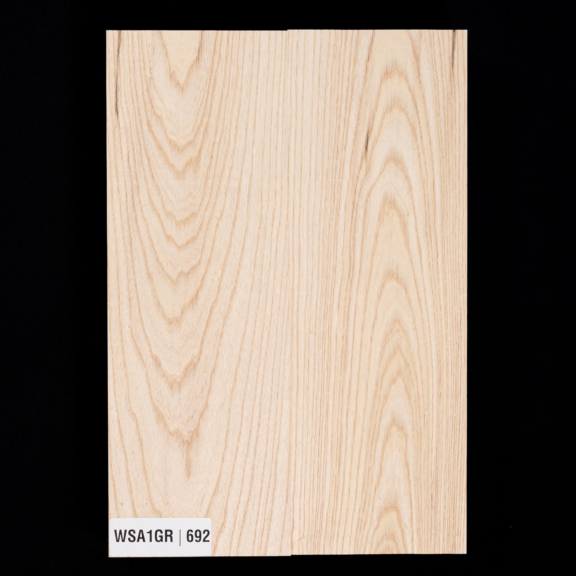 Swamp Ash Body Blank, 2-piece (9.6 lb) - 692