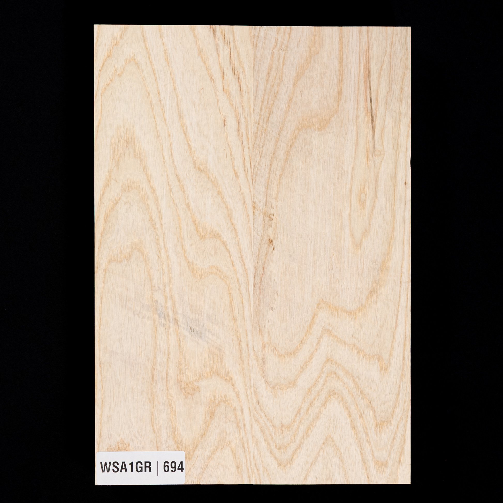 Swamp Ash Body Blank, 2-piece (8.4 lb) - 694