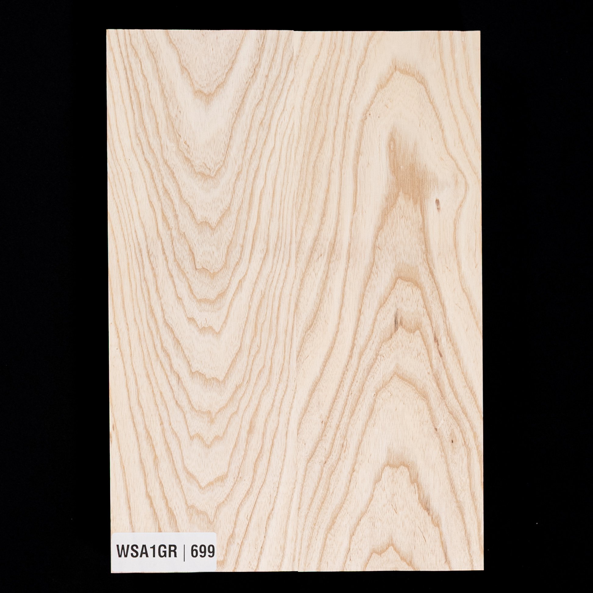 Swamp Ash Body Blank, 2-piece (8.9 lb) - 699