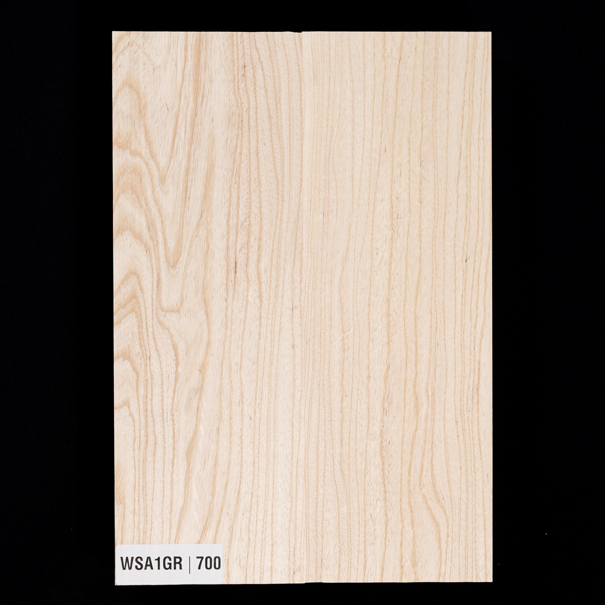 Swamp Ash Body Blank, 2-piece (8.5 lb) - 700