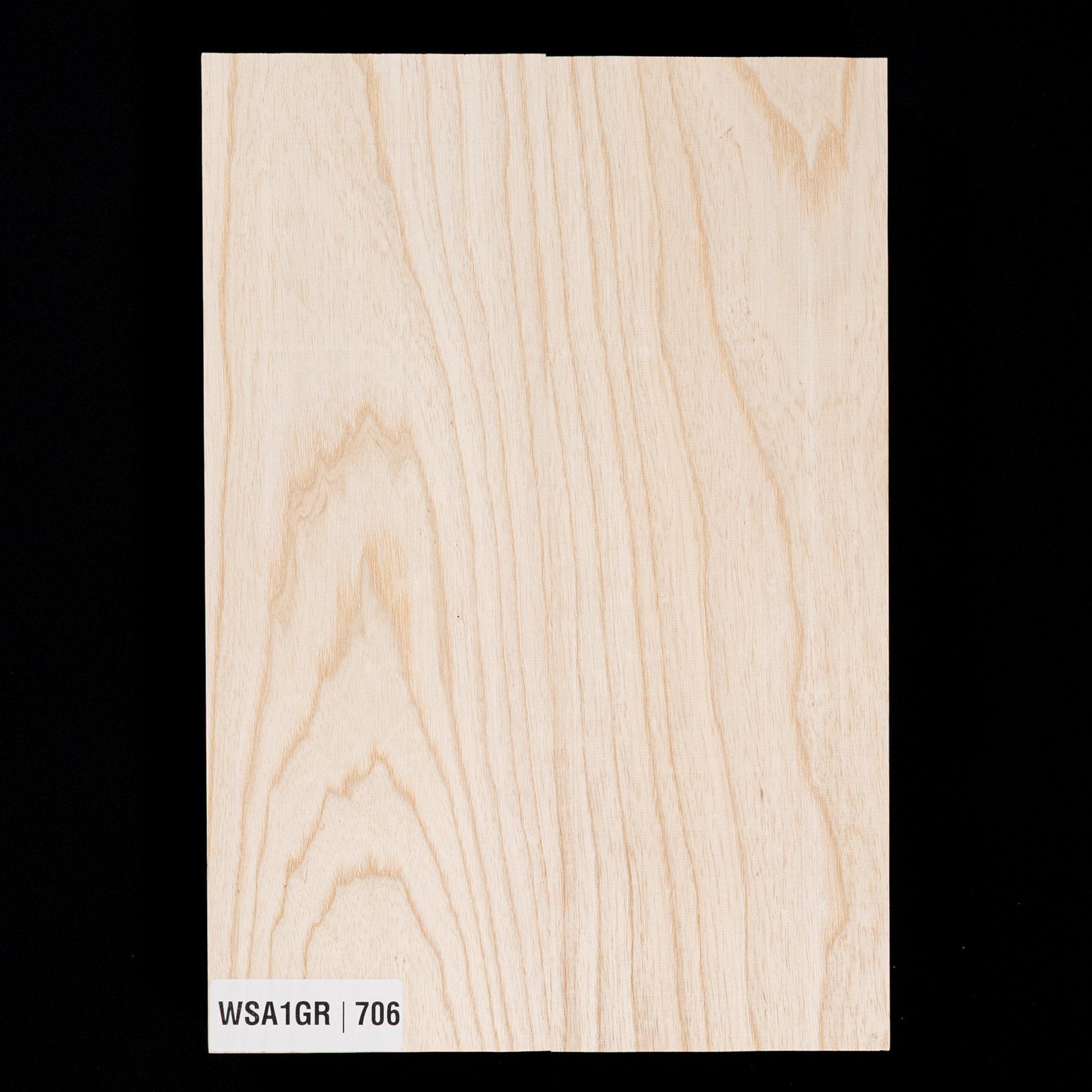Swamp Ash Body Blank, 2-piece (7.7 lb) - 706