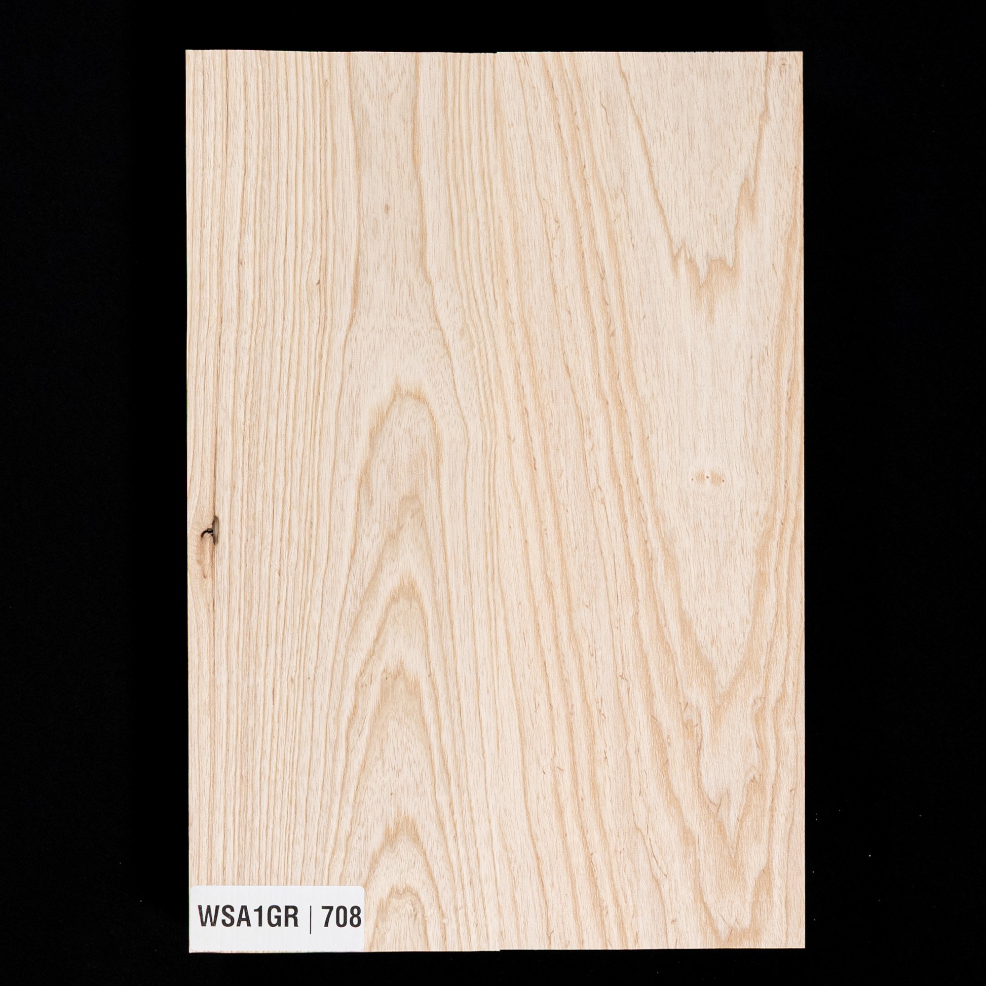 Swamp Ash Body Blank, 2-piece (9 lb) - 708