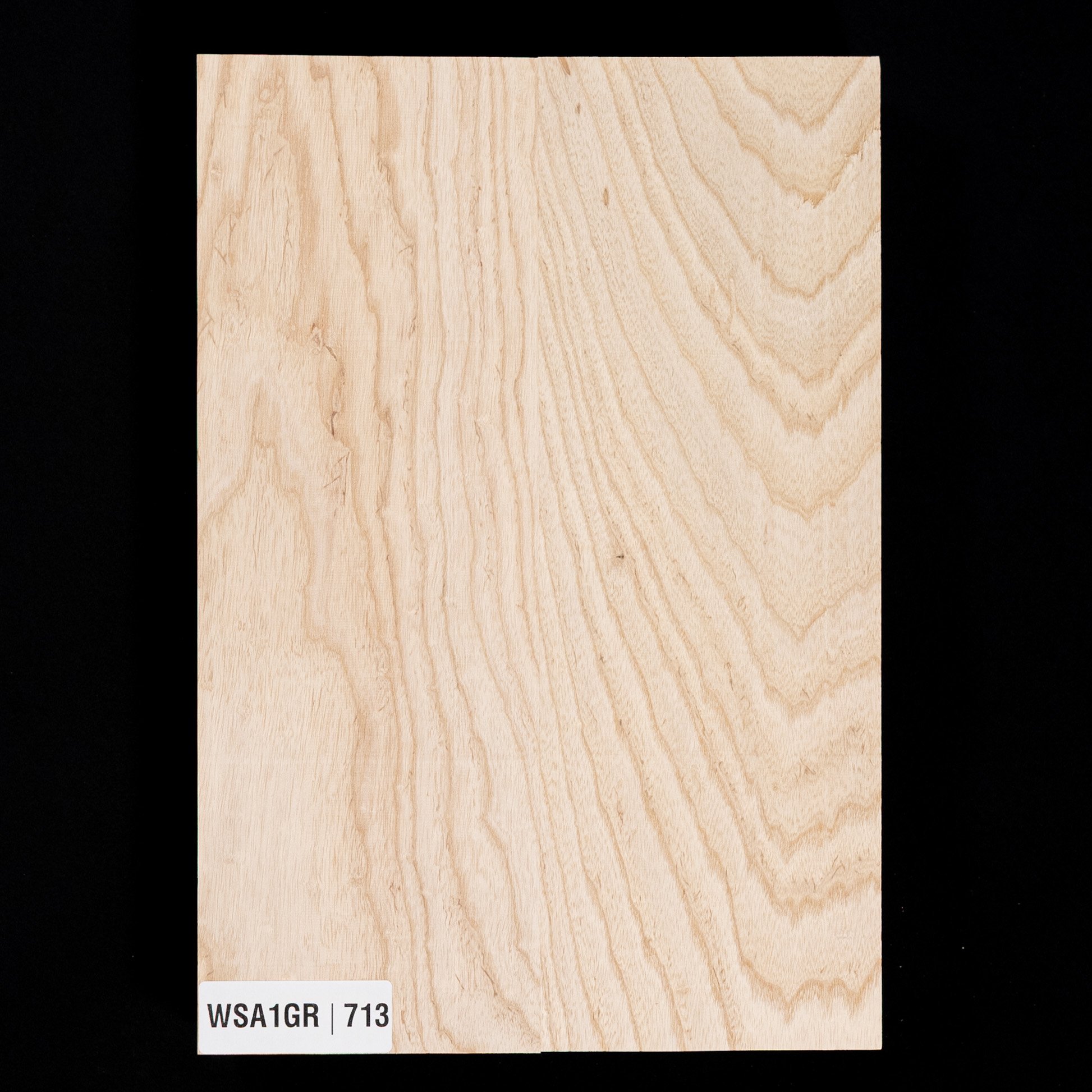 Swamp Ash Body Blank, 2-piece (9.4 lb) - 713