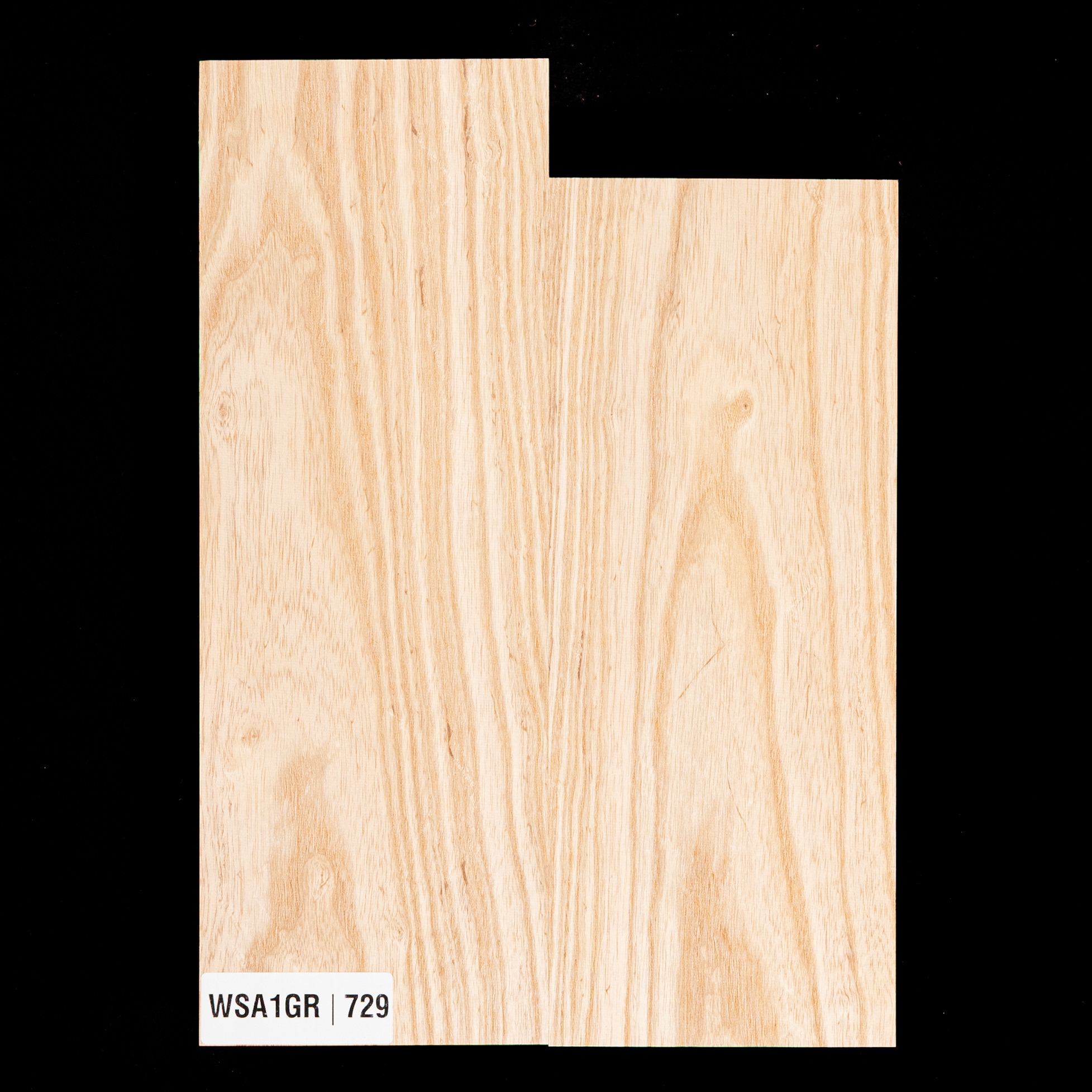 Swamp Ash Body Blank, 2-piece (11.4 lb) - 729