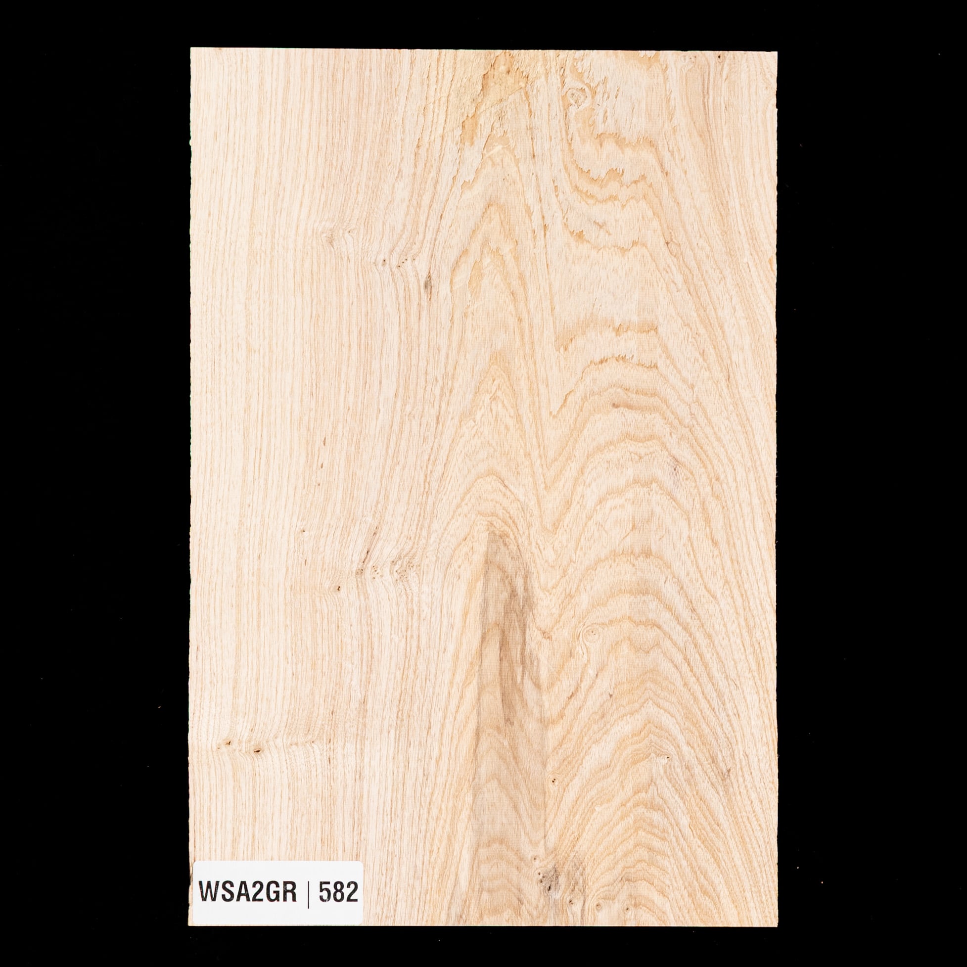 Swamp Ash Body Blank, 1-Piece (8.2 lb) - 582