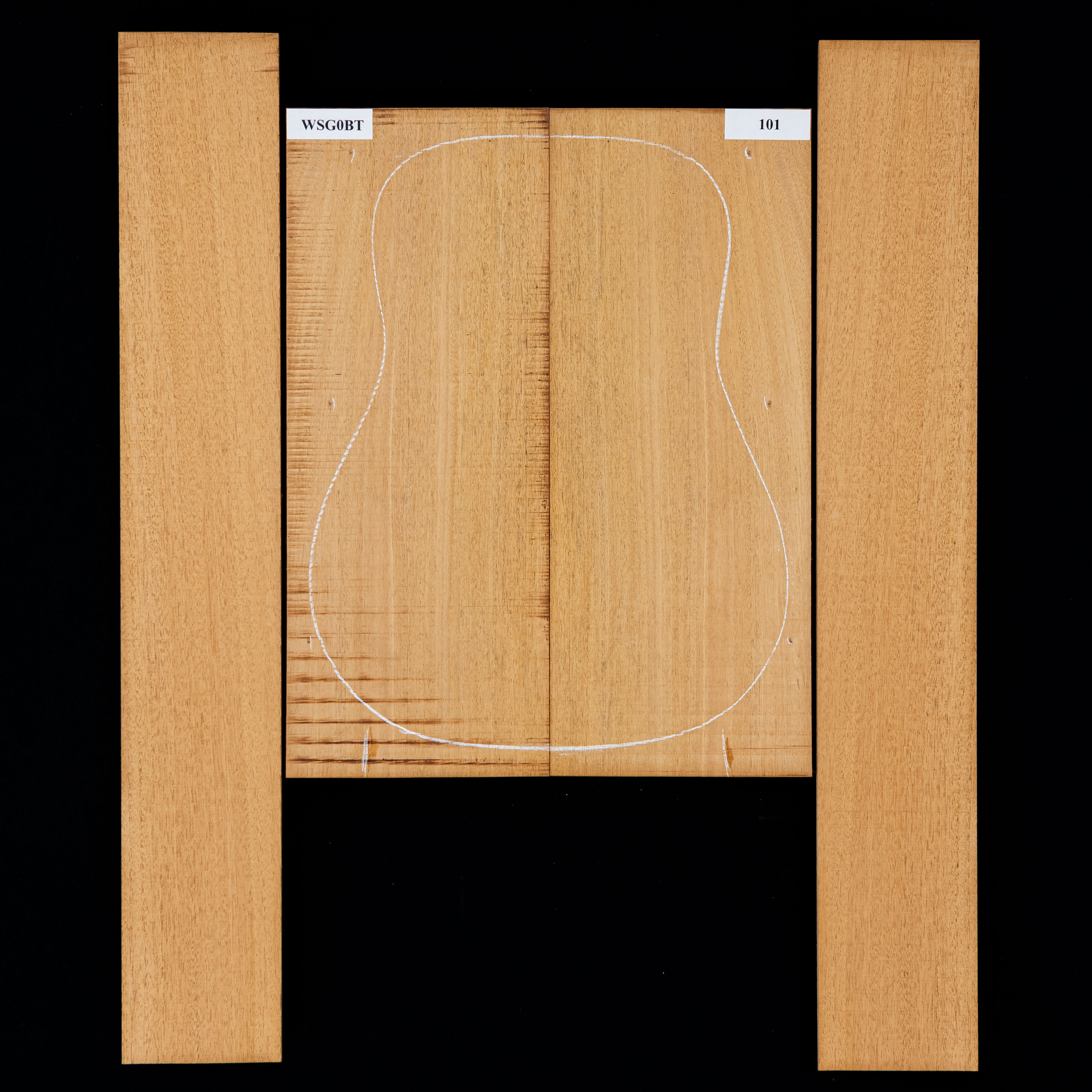 Honduran Mahogany Back + Side 101 StewMac