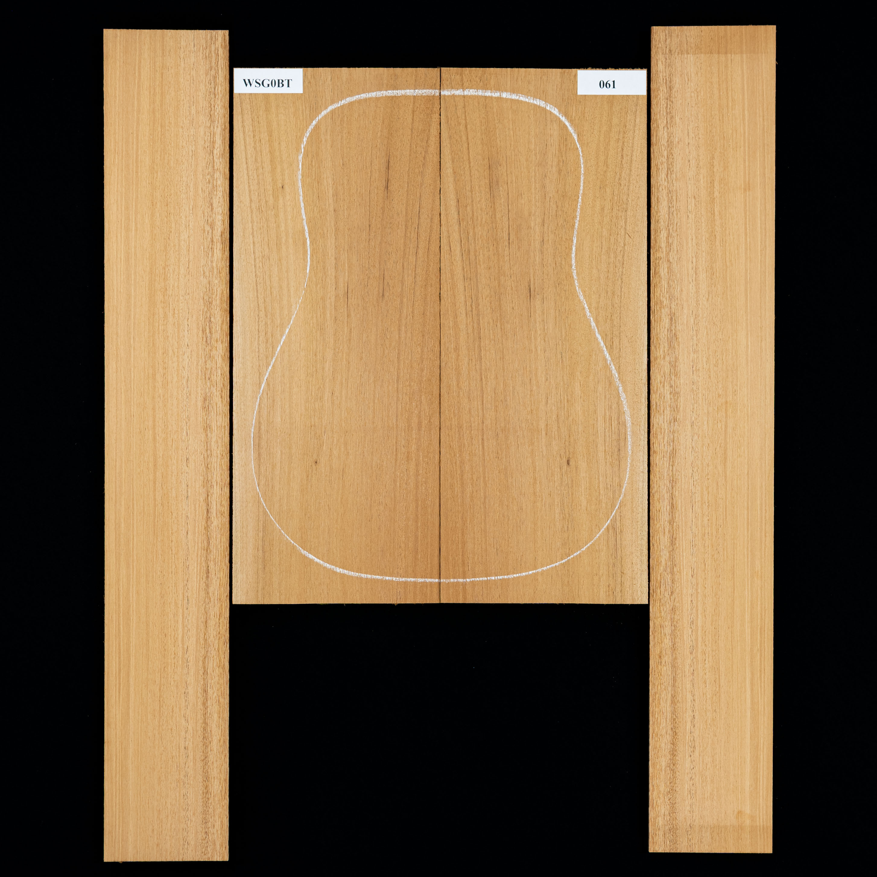 Honduran Mahogany Back + Side 061 StewMac