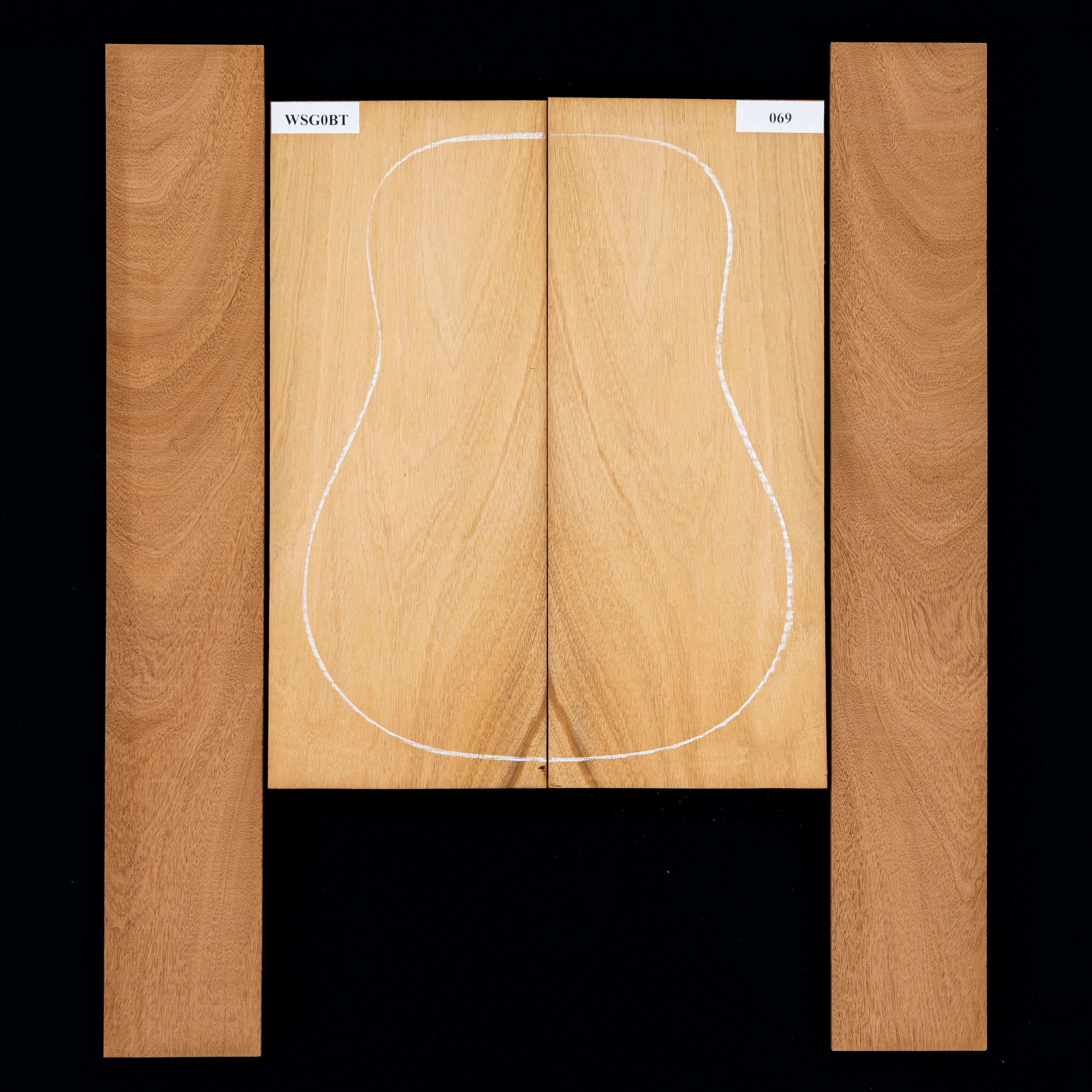 Honduran Mahogany Back + Side 069 StewMac