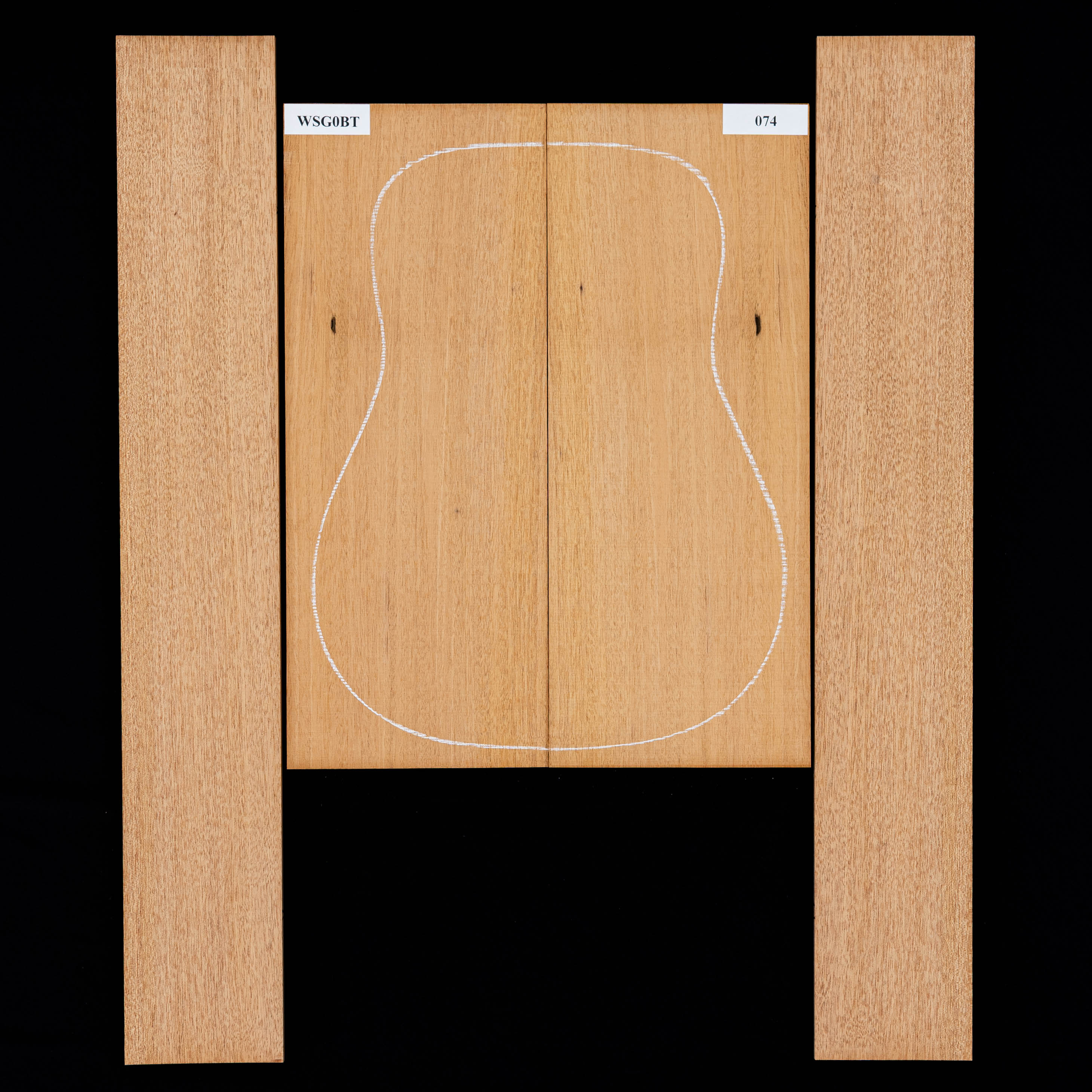 Honduran Mahogany Back + Side 074 StewMac