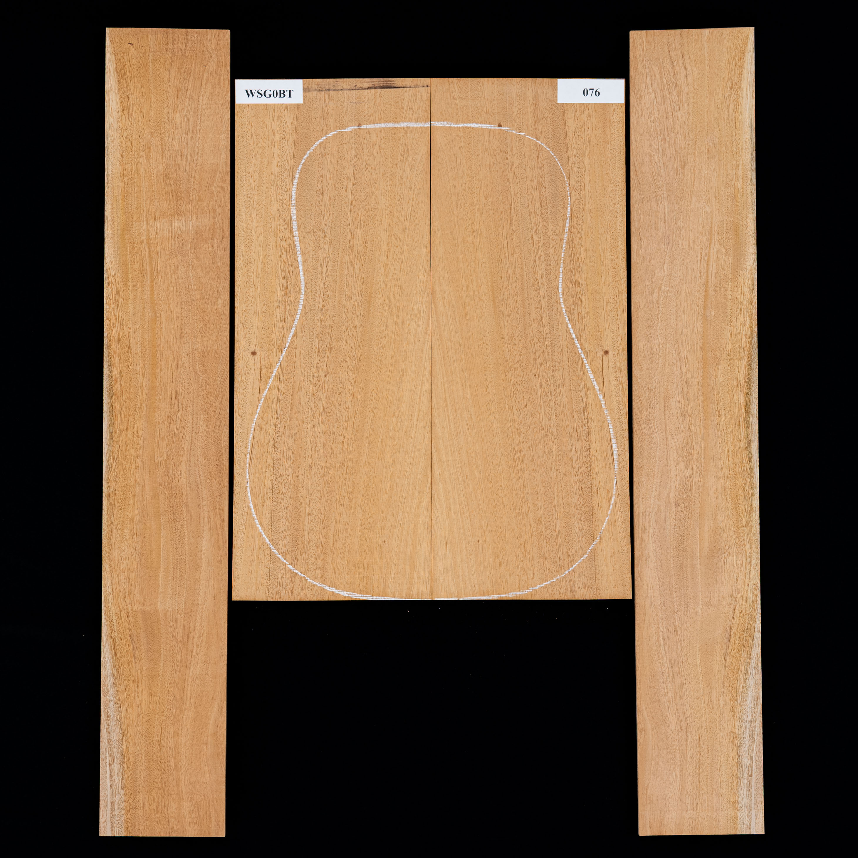 Honduran Mahogany Back + Side 076 StewMac