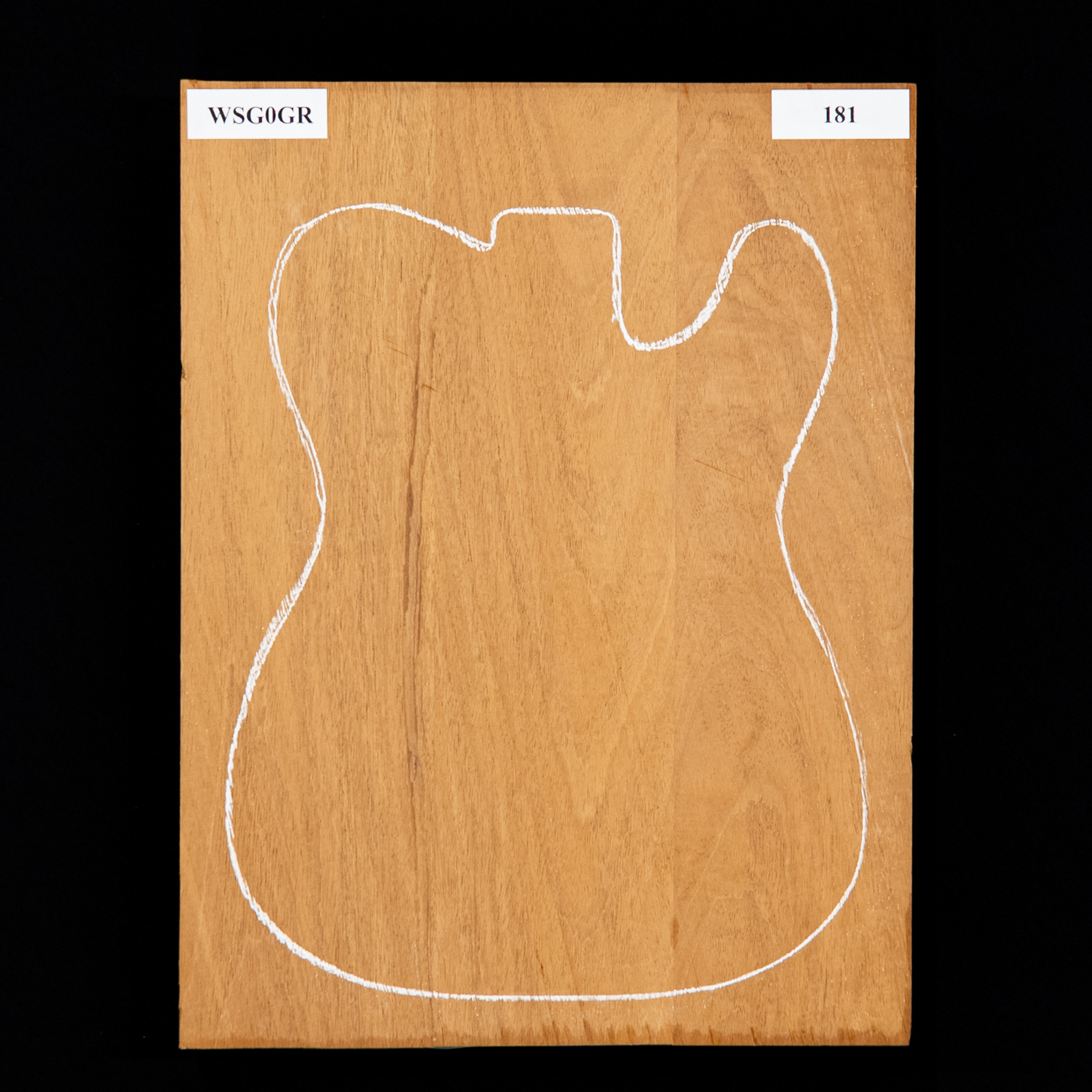 Electric Guitar Body Blanks - StewMac