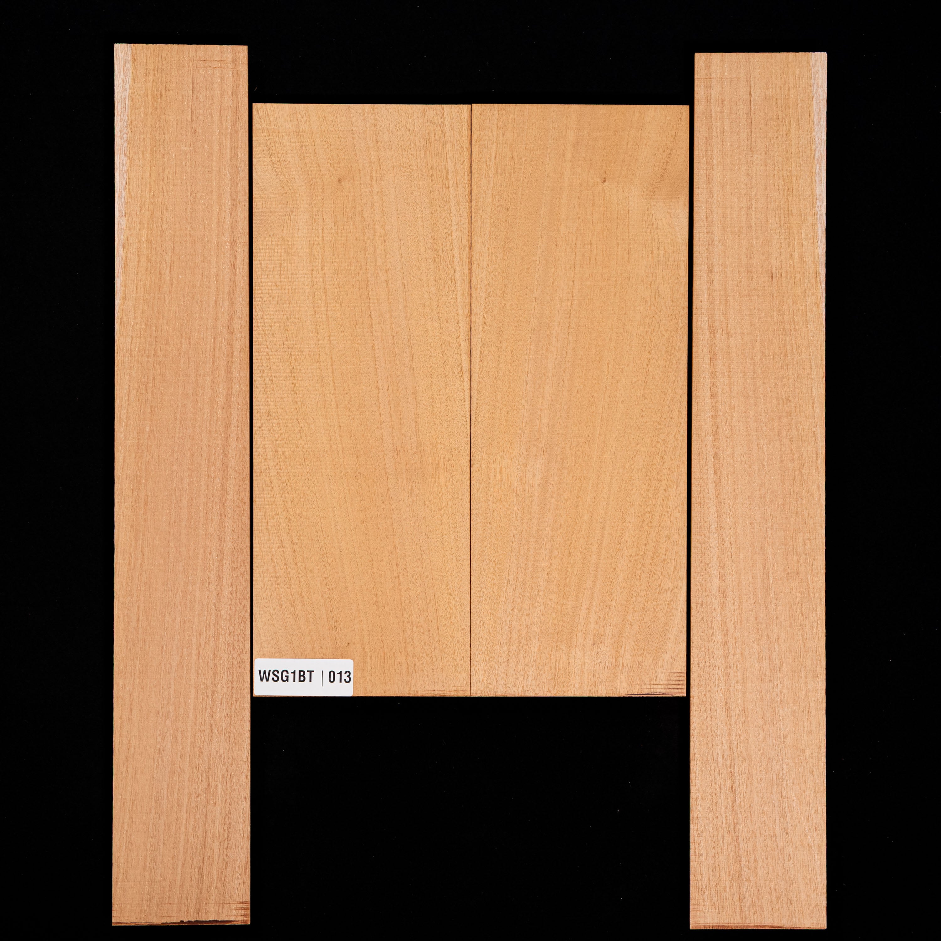 Honduran Mahogany Back + Side Set - 013
