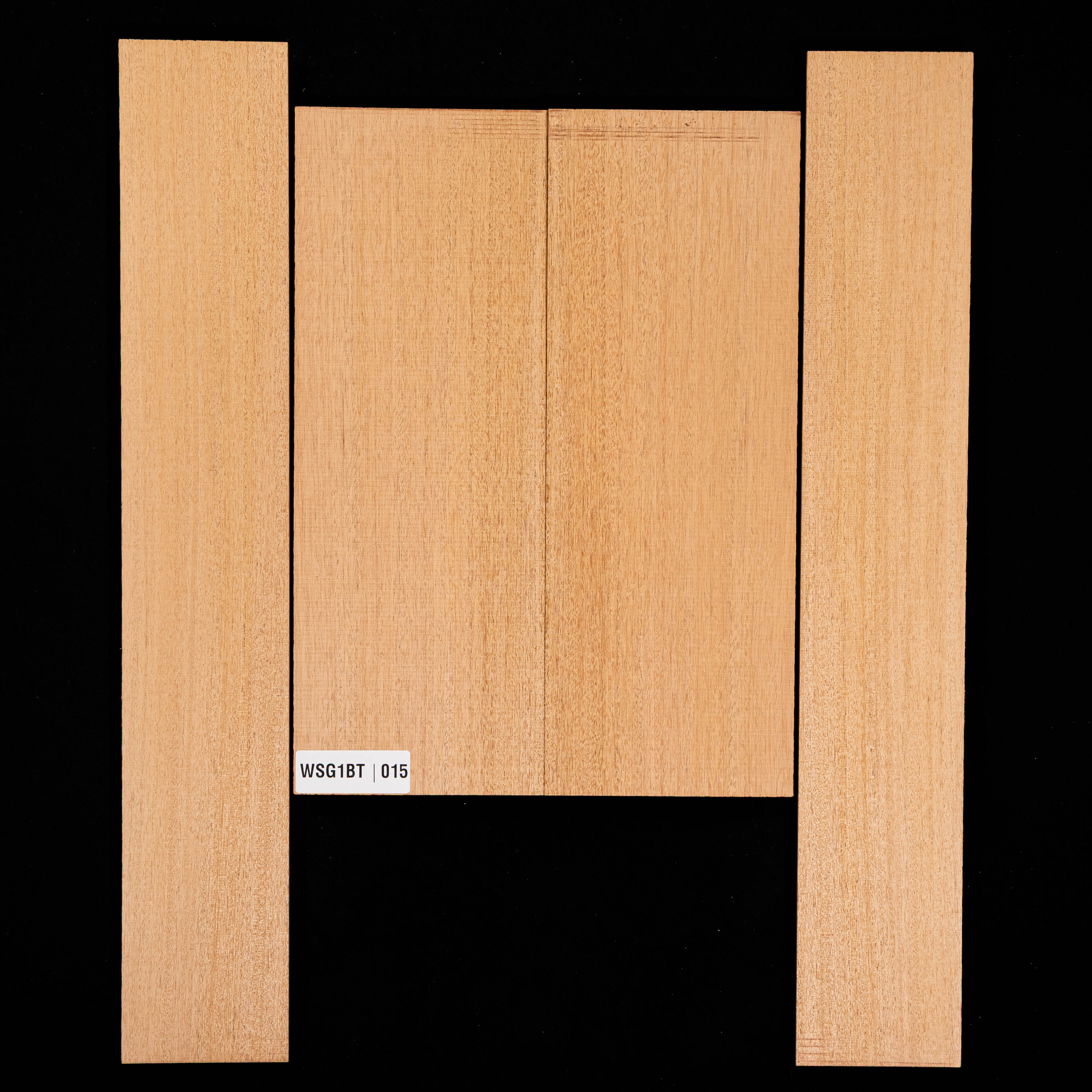 Honduran Mahogany Back + Side Set - 015