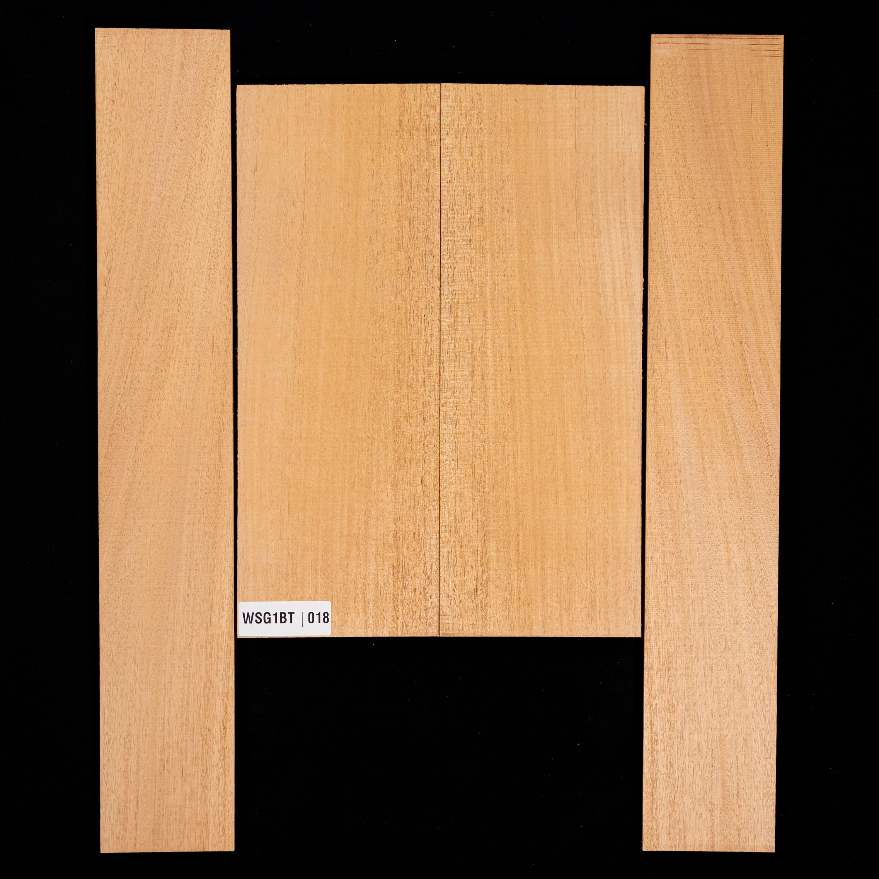 Honduran Mahogany Back + Side Set - 018