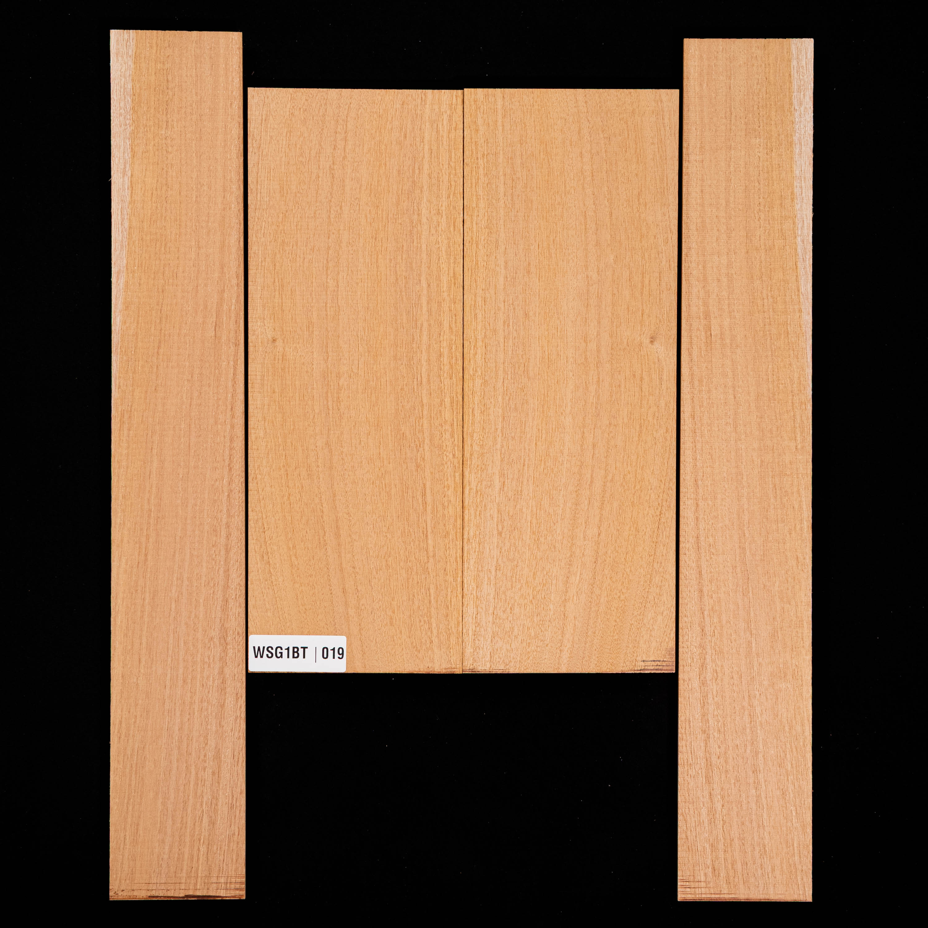 Honduran Mahogany Back + Side Set - 019