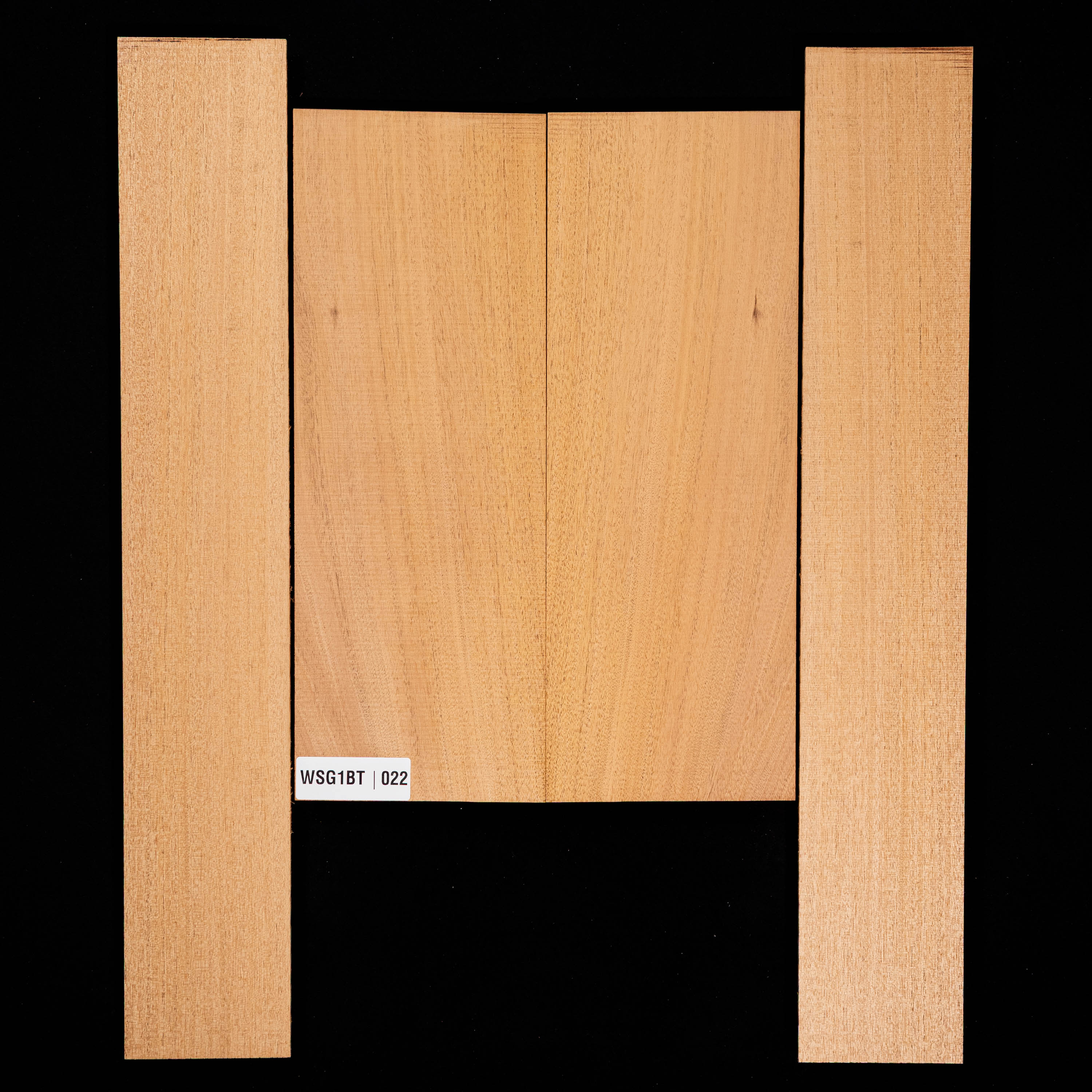Honduran Mahogany Back + Side Set - 022