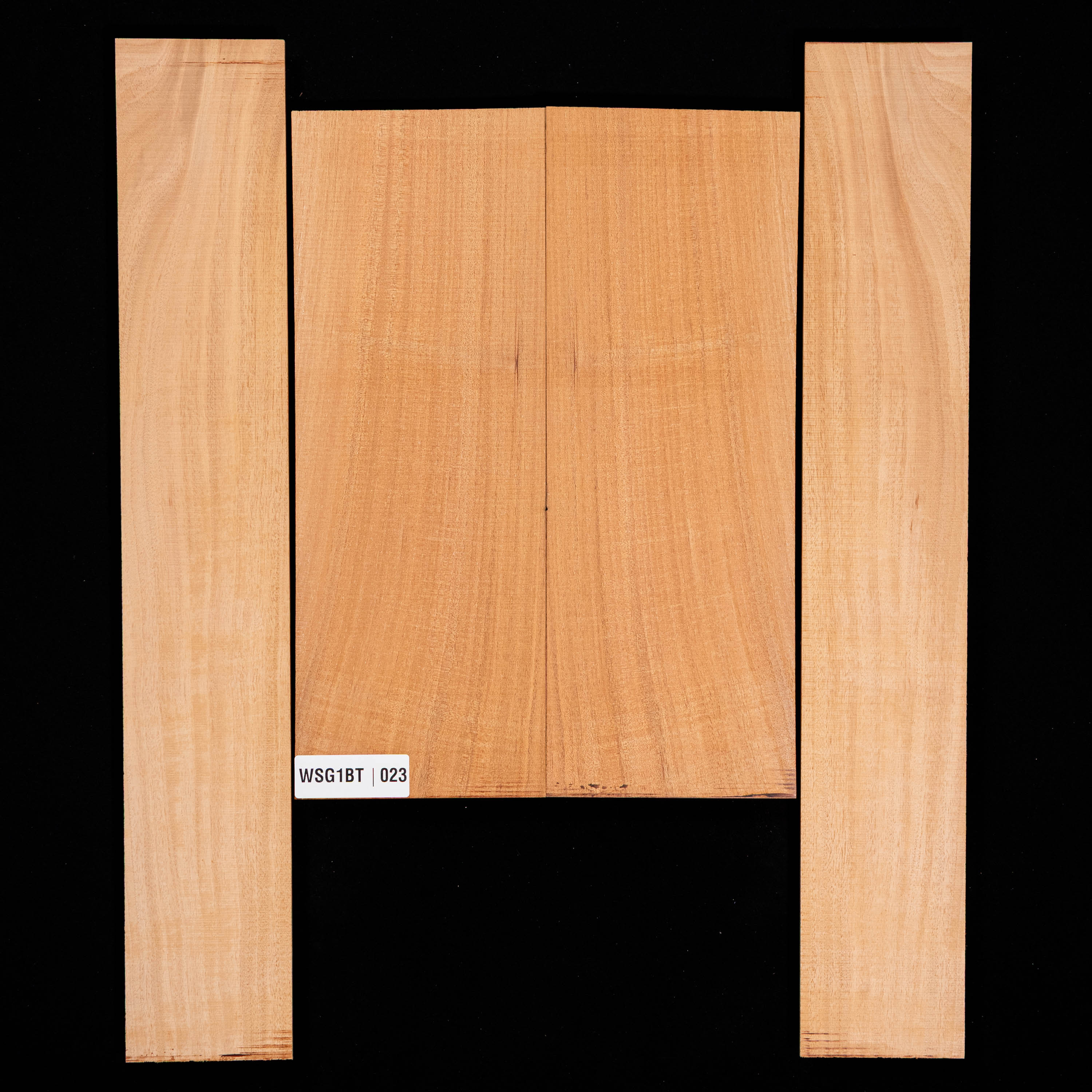 Honduran Mahogany Back + Side Set - 023