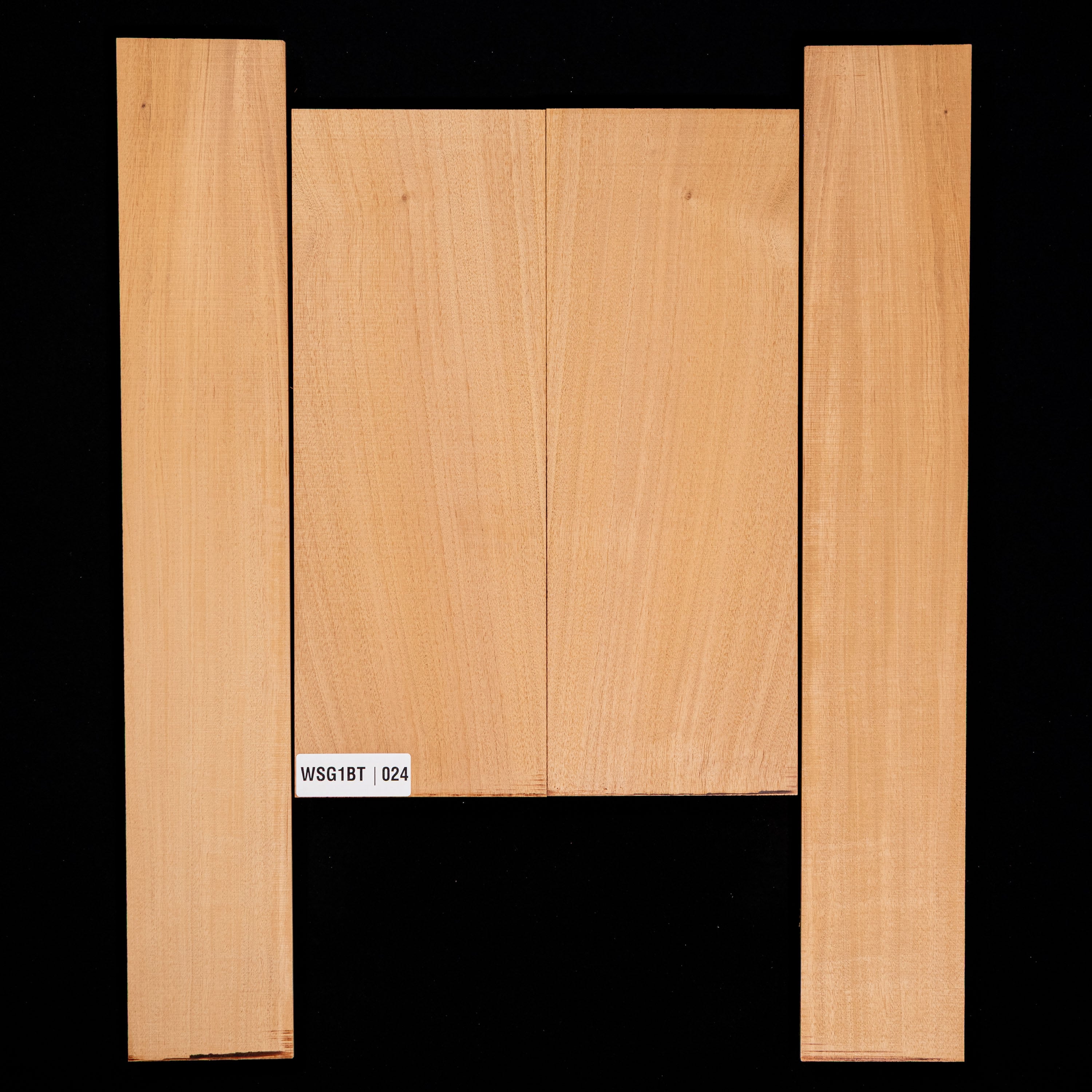 Honduran Mahogany Back + Side Set - 024