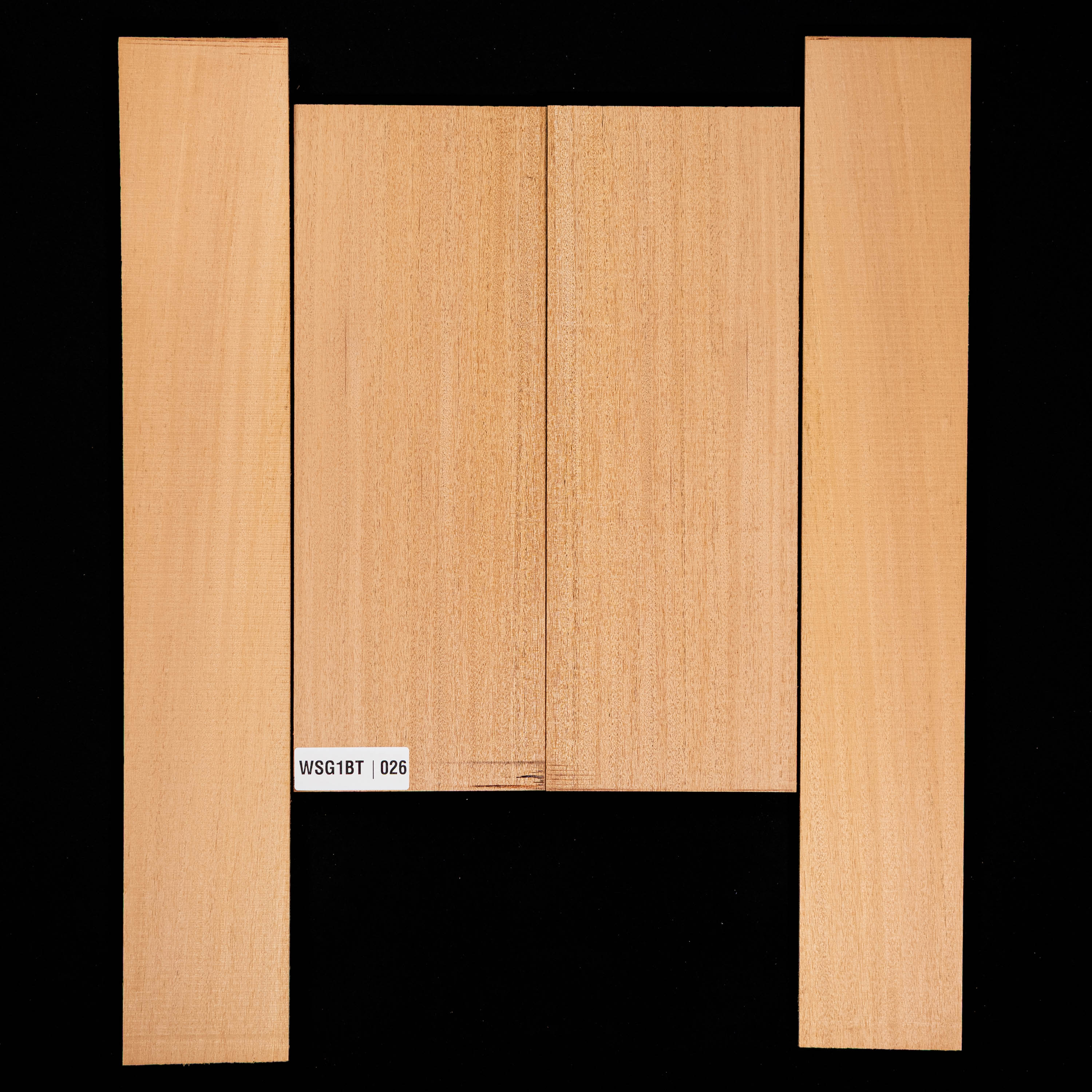 Honduran Mahogany Back + Side Set - 026
