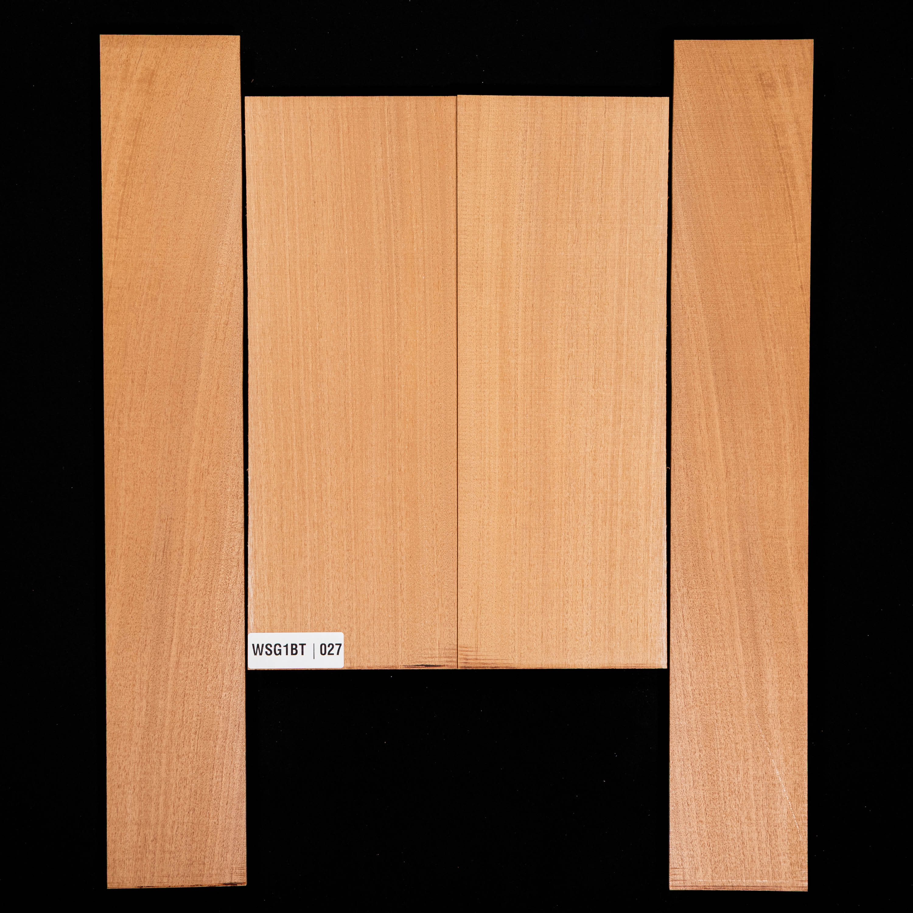 Honduran Mahogany Back + Side Set - 027