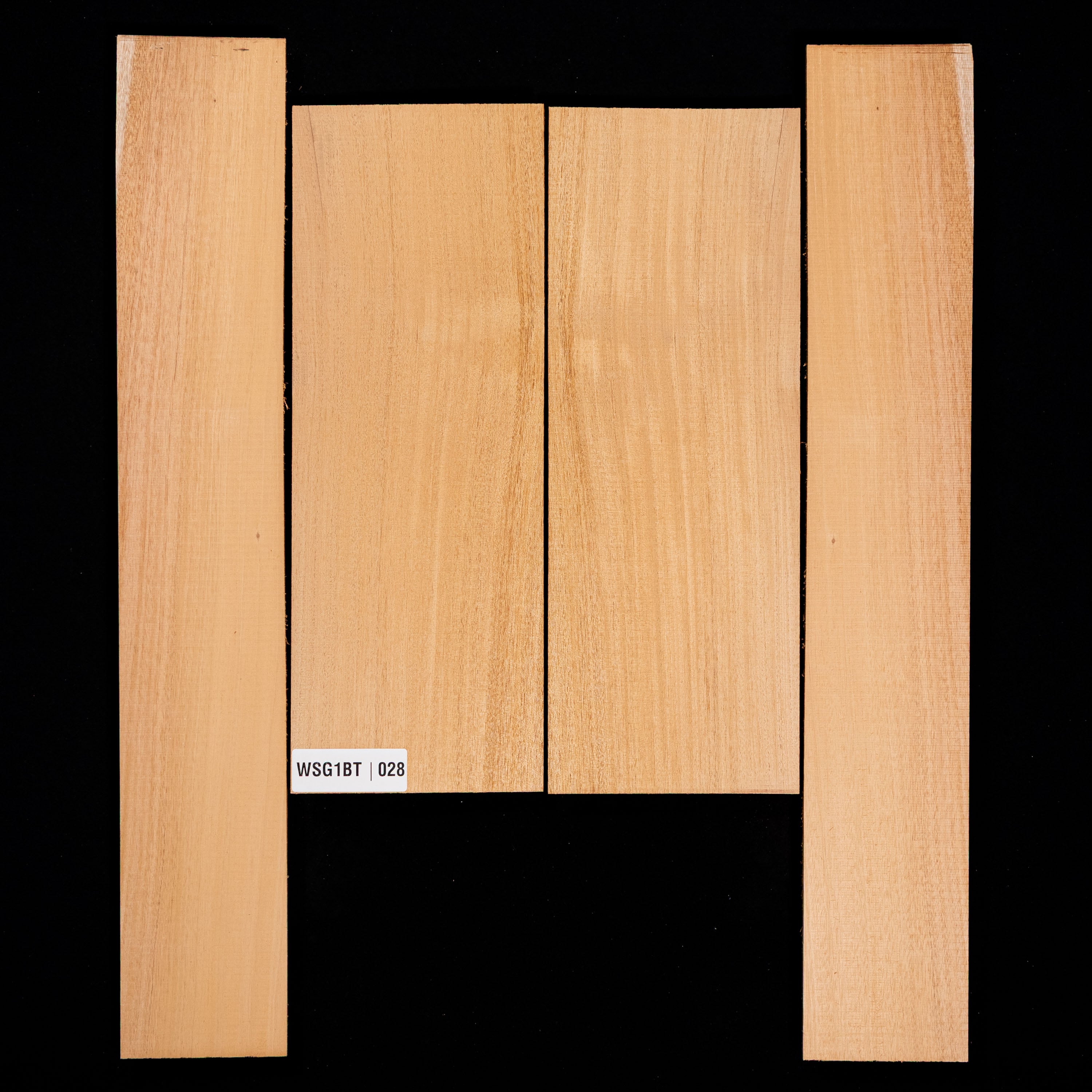 Honduran Mahogany Back + Side Set - 028