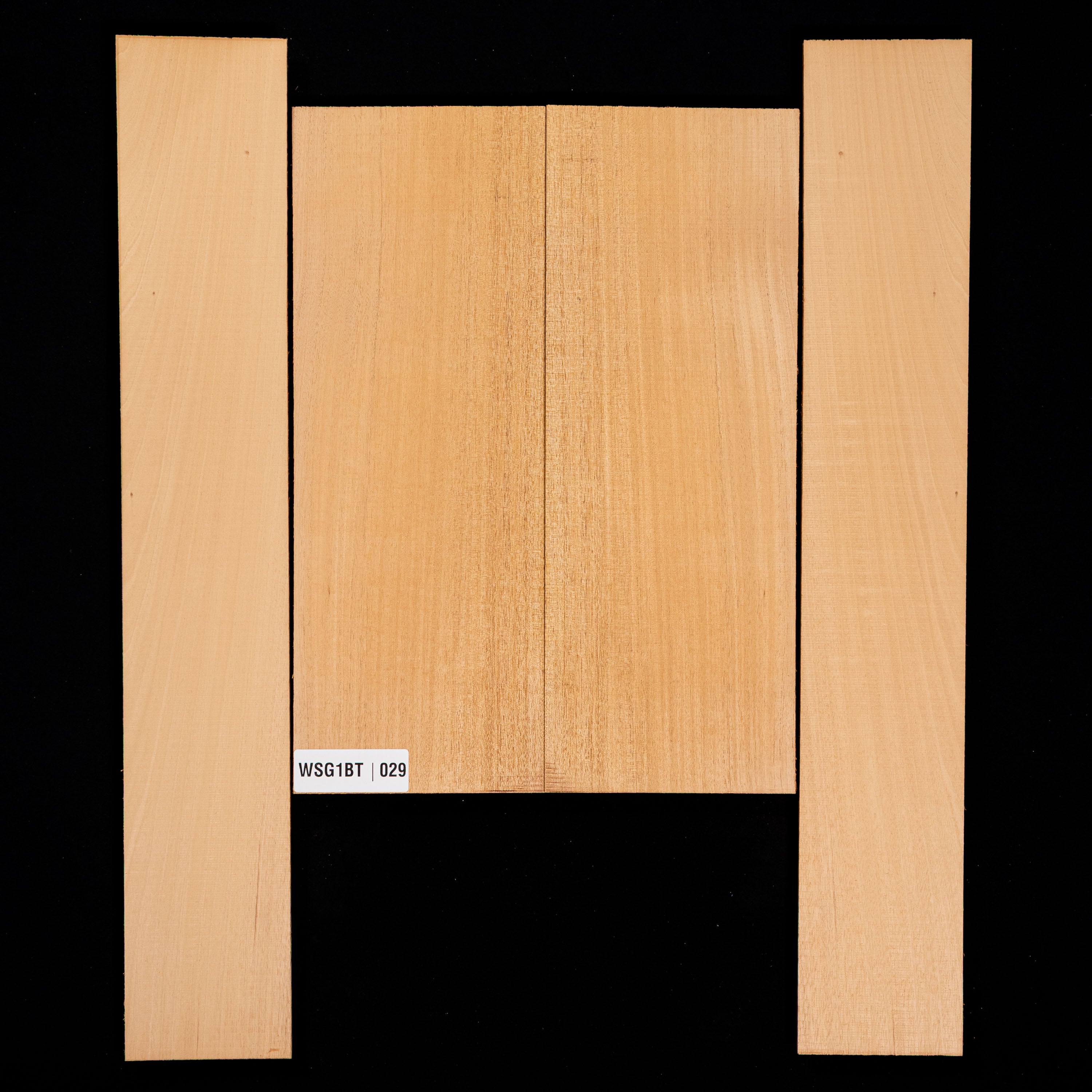 Honduran Mahogany Back + Side Set - 029