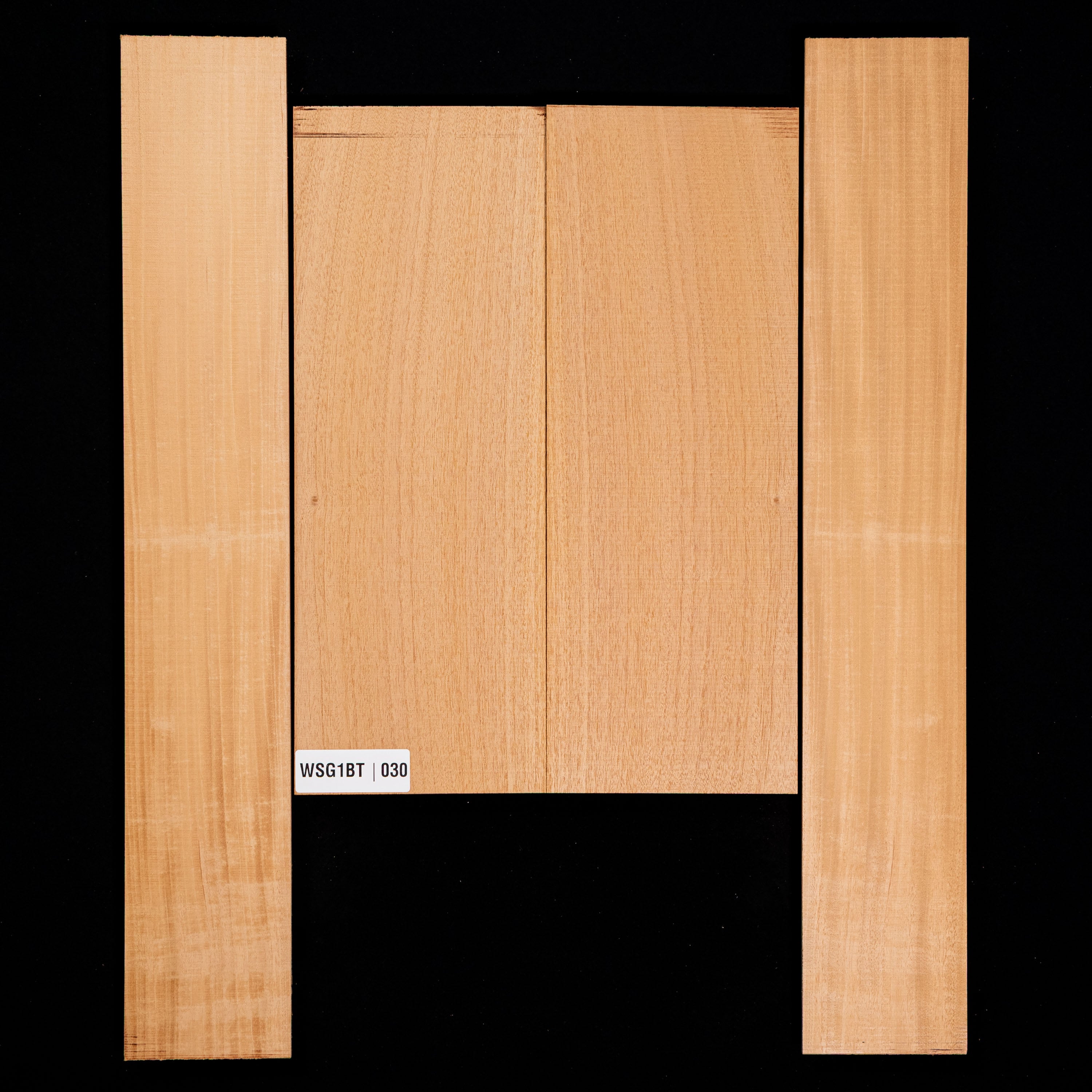 Honduran Mahogany Back + Side Set - 030